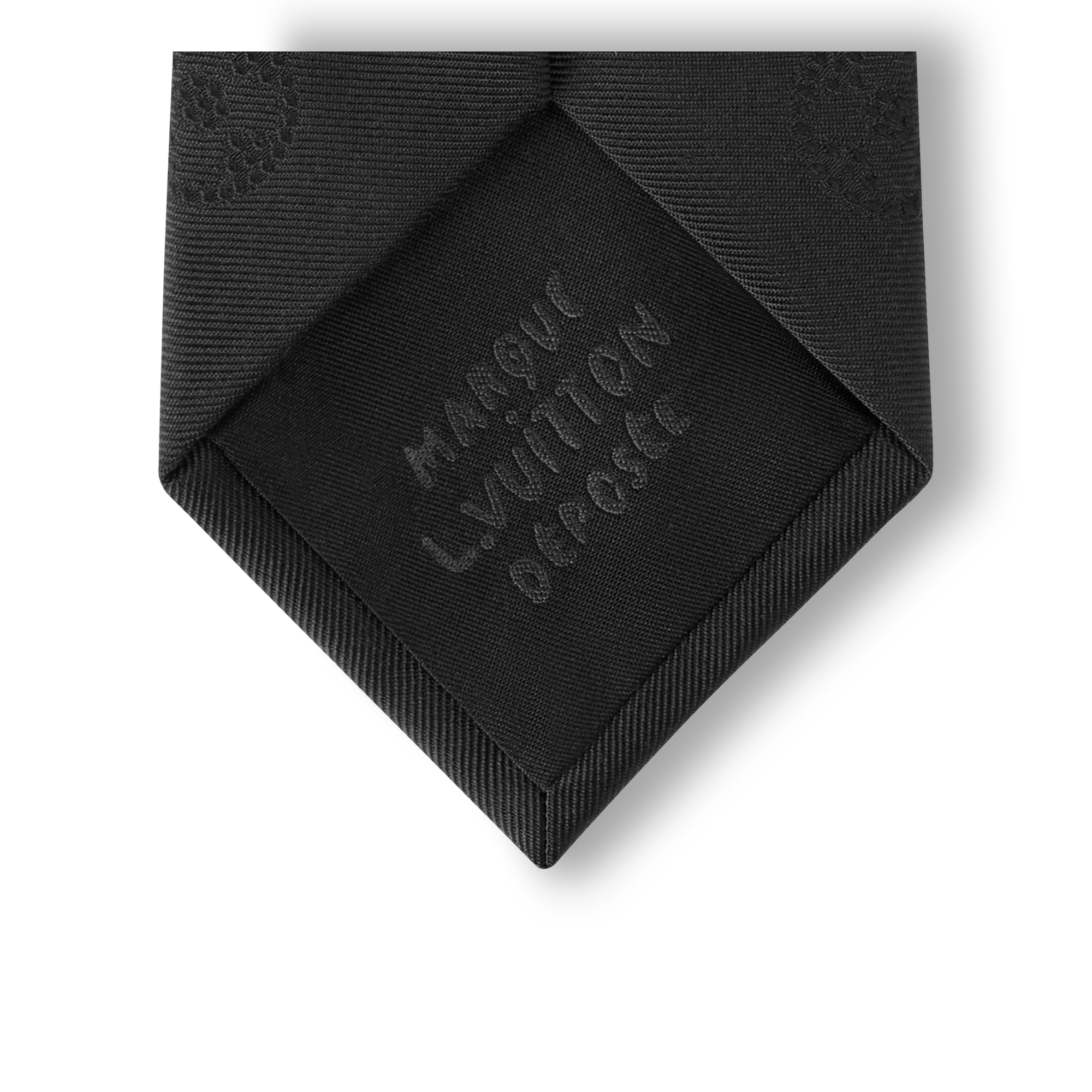 S00 Accessories Ties and Pocket Squares Monogram 3D Tie
 | Louis Vuitton ® (Product zoom)