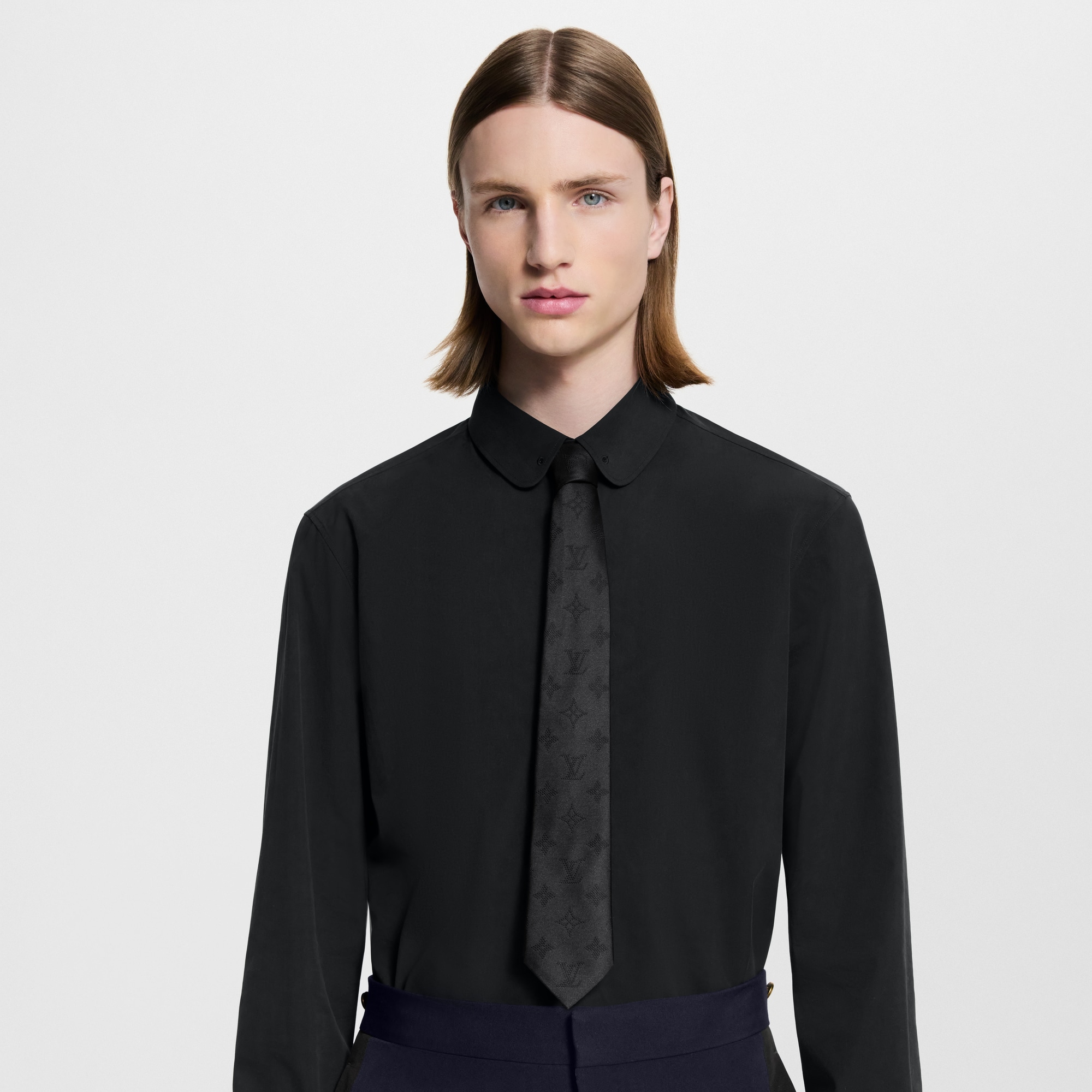 S00 Accessories Ties and Pocket Squares Monogram 3D Tie
 | Louis Vuitton ® (Product zoom)