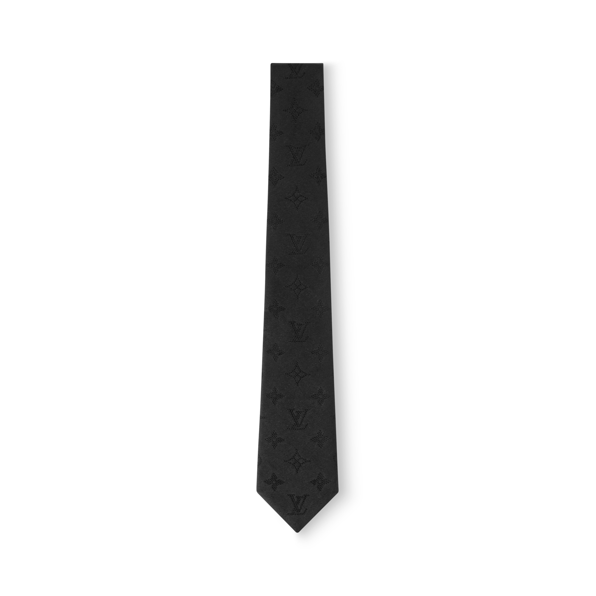 S00 Accessories Ties and Pocket Squares Monogram 3D Tie
 | Louis Vuitton ® (Product zoom)