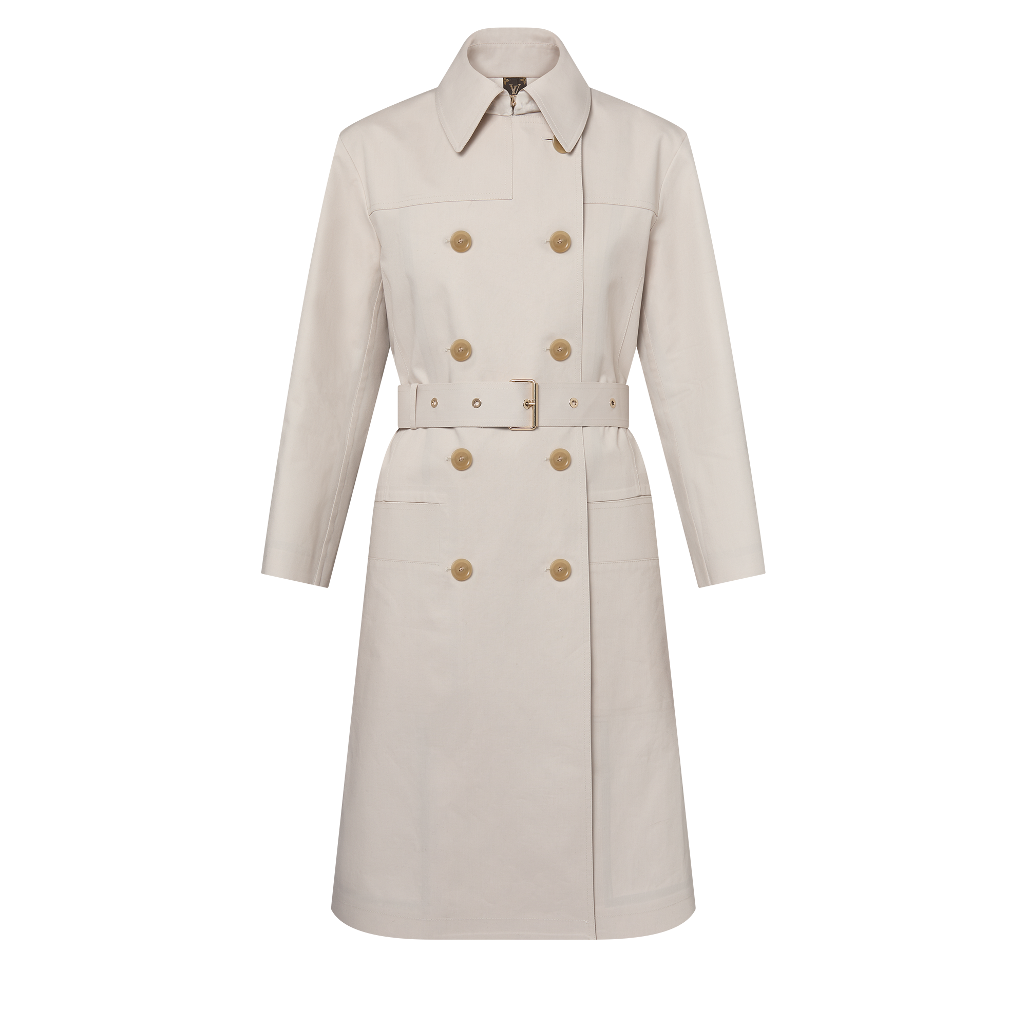 Trench Coat Manteau Femme Louis Vuitton Lv Long Coat Louis Vuitton