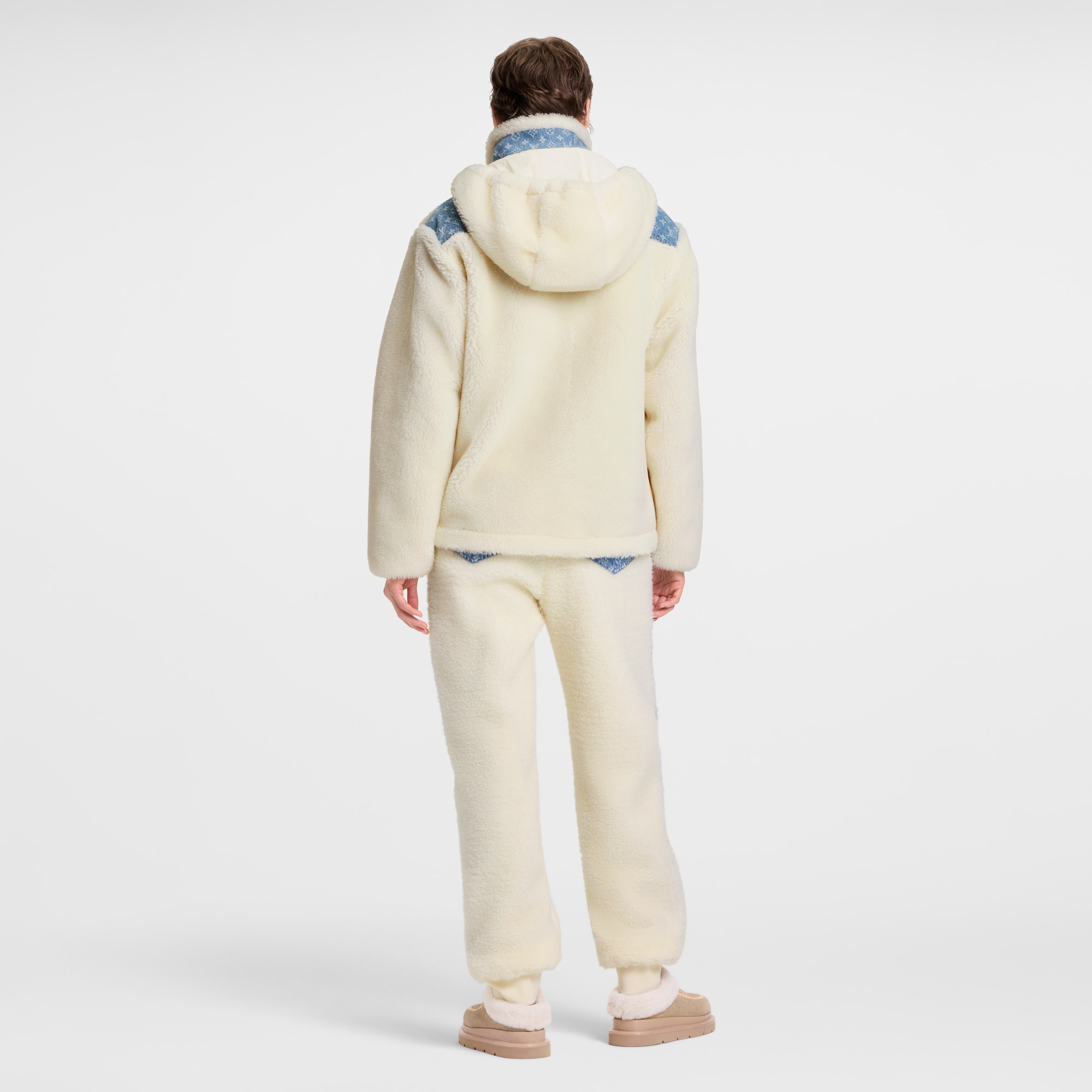  Ready-to-Wear Coats and Jackets Monogram Accent Fleece Jacket | Louis Vuitton ® (Product zoom)