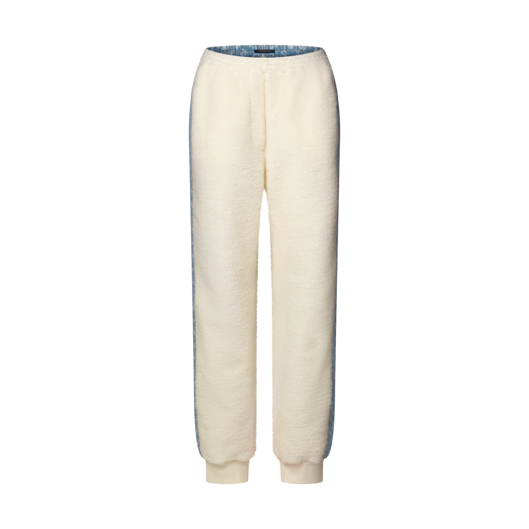  Ready-to-Wear Pants Monogram Accent Fleece Jogging Pants | Louis Vuitton ® (Product zoom)