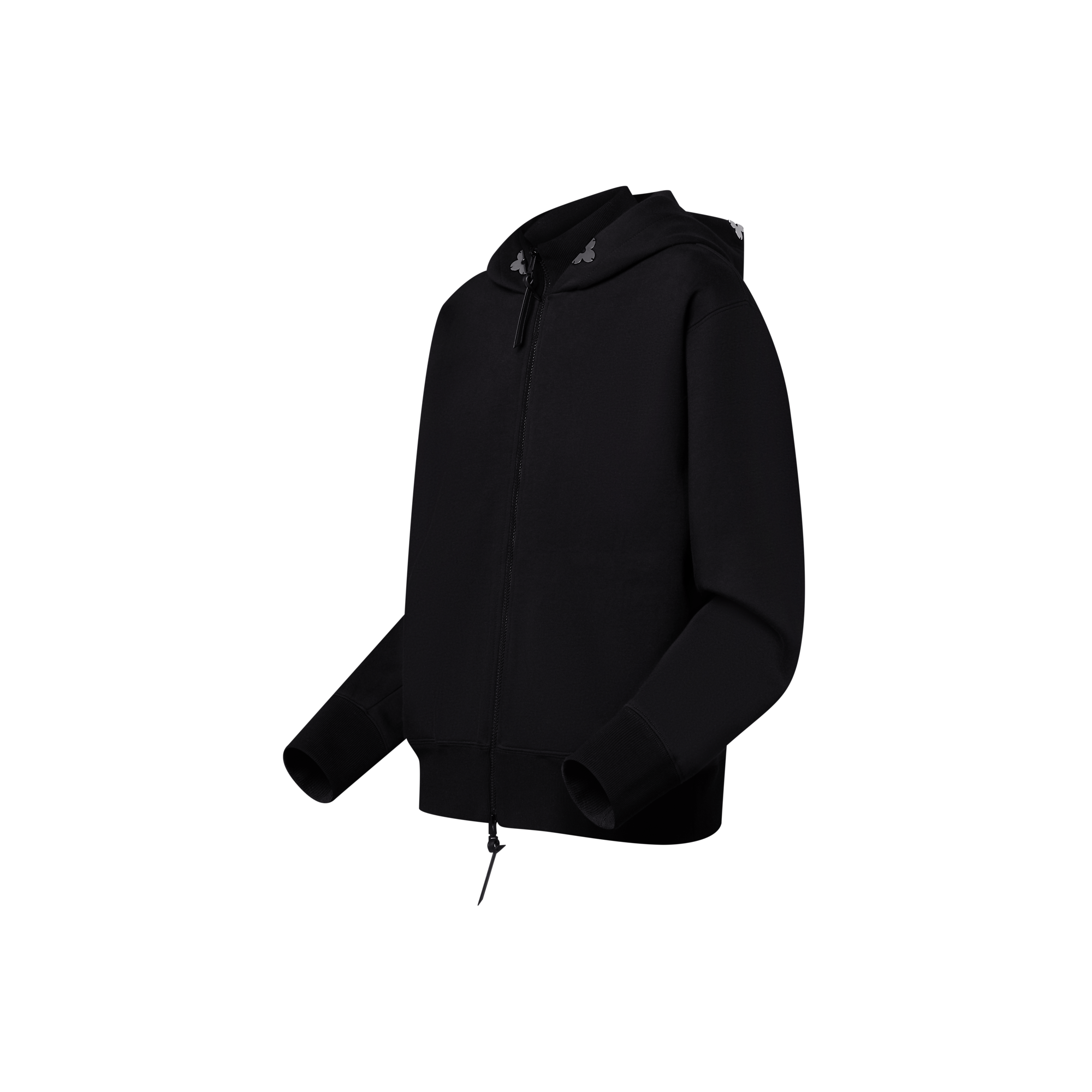 Monogram Accent Hoodie