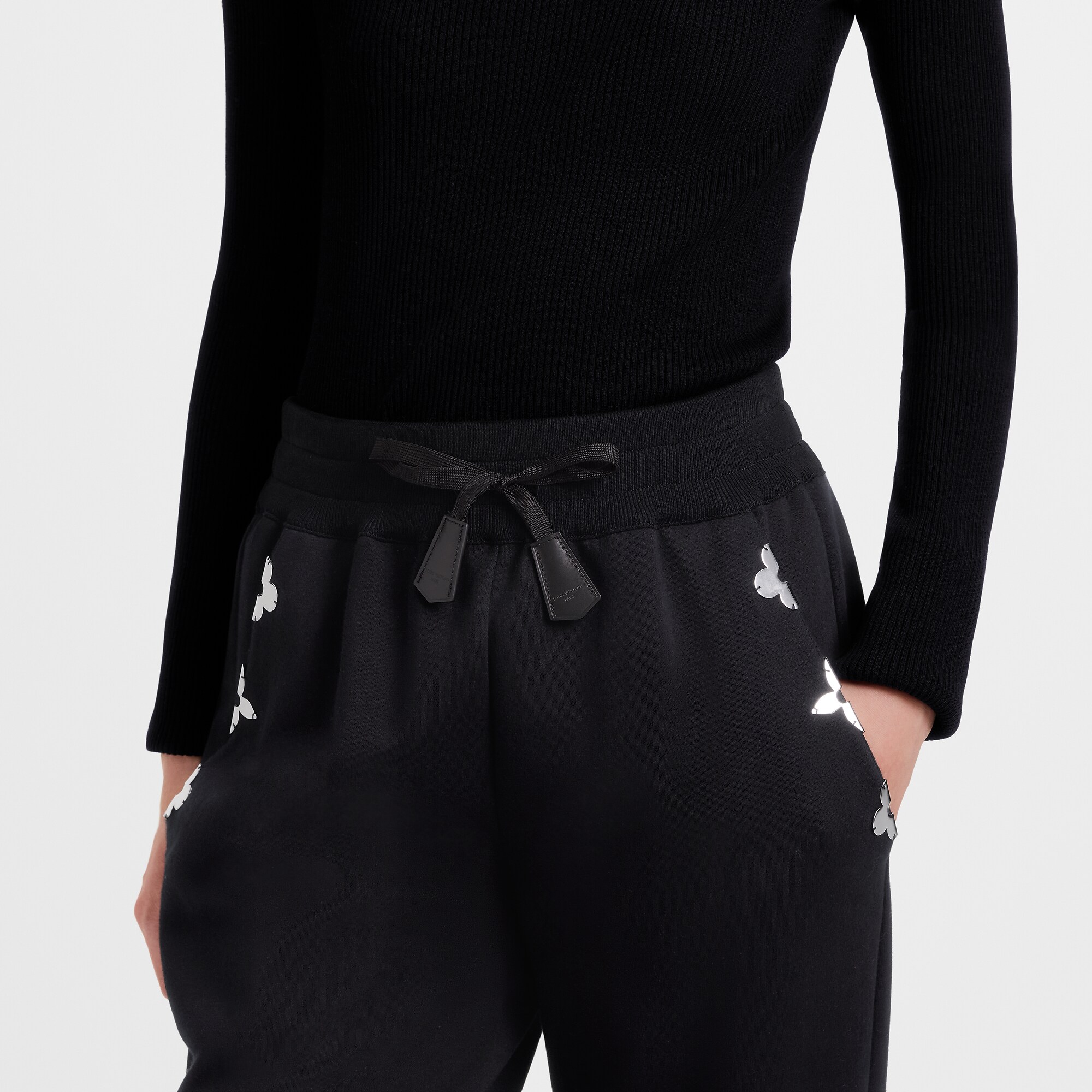 Monogram Accent Jogging Pants