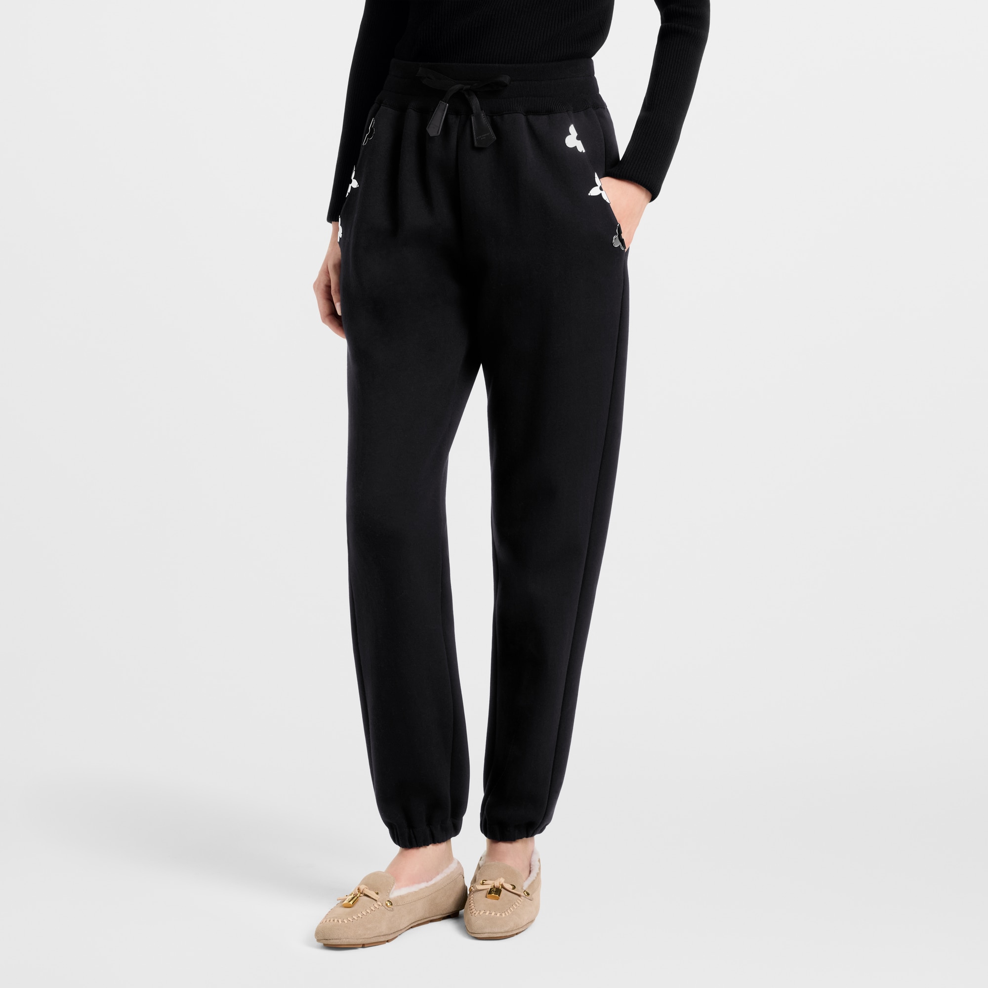  Ready-to-Wear Pants Monogram Accent Jogging Pants | Louis Vuitton ® (Product zoom)