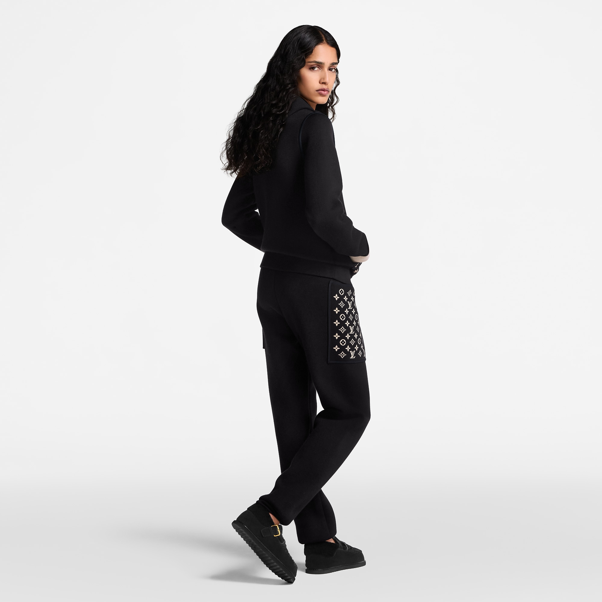 Monogram Accent Jogging Pants