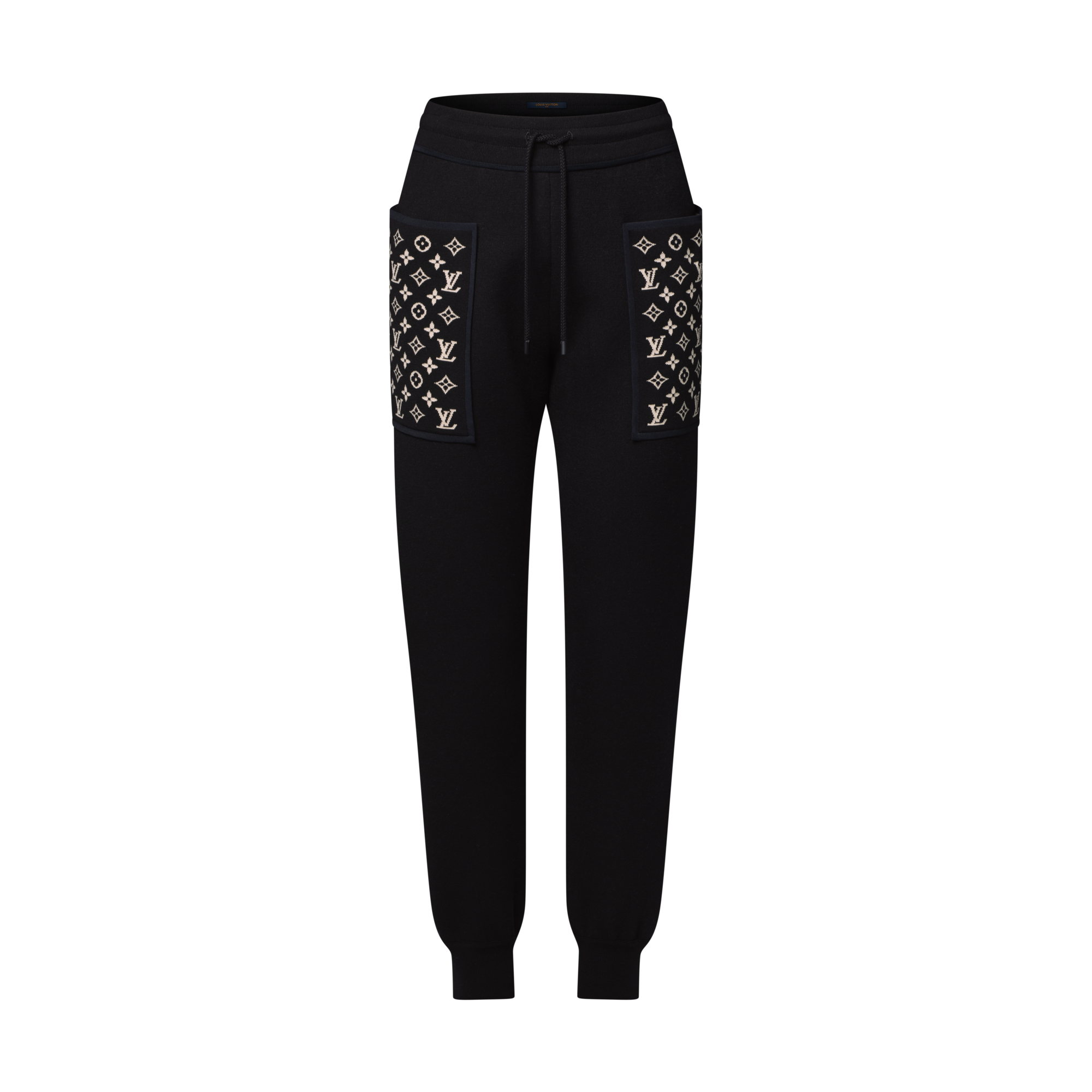  Ready-to-Wear Pants Monogram Accent Jogging Pants | Louis Vuitton ® (Product zoom)