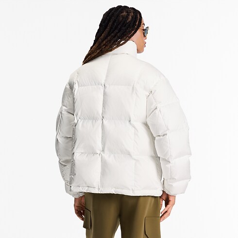 Ready-to-Wear Coats and Jackets Monogram Accent Pillow Puffer Jacket | Louis Vuitton ® (Product zoom)