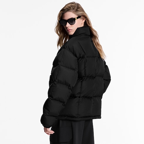Ready-to-Wear Coats and Jackets Monogram Accent Pillow Puffer Jacket | Louis Vuitton ® (Product zoom)