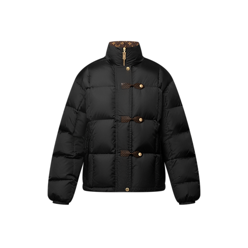 Ready-to-Wear Coats and Jackets Monogram Accent Pillow Puffer Jacket | Louis Vuitton ® (Product zoom)