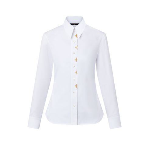 Ready-to-Wear Tops Monogram Accent Shirt | Louis Vuitton ® (Product zoom)