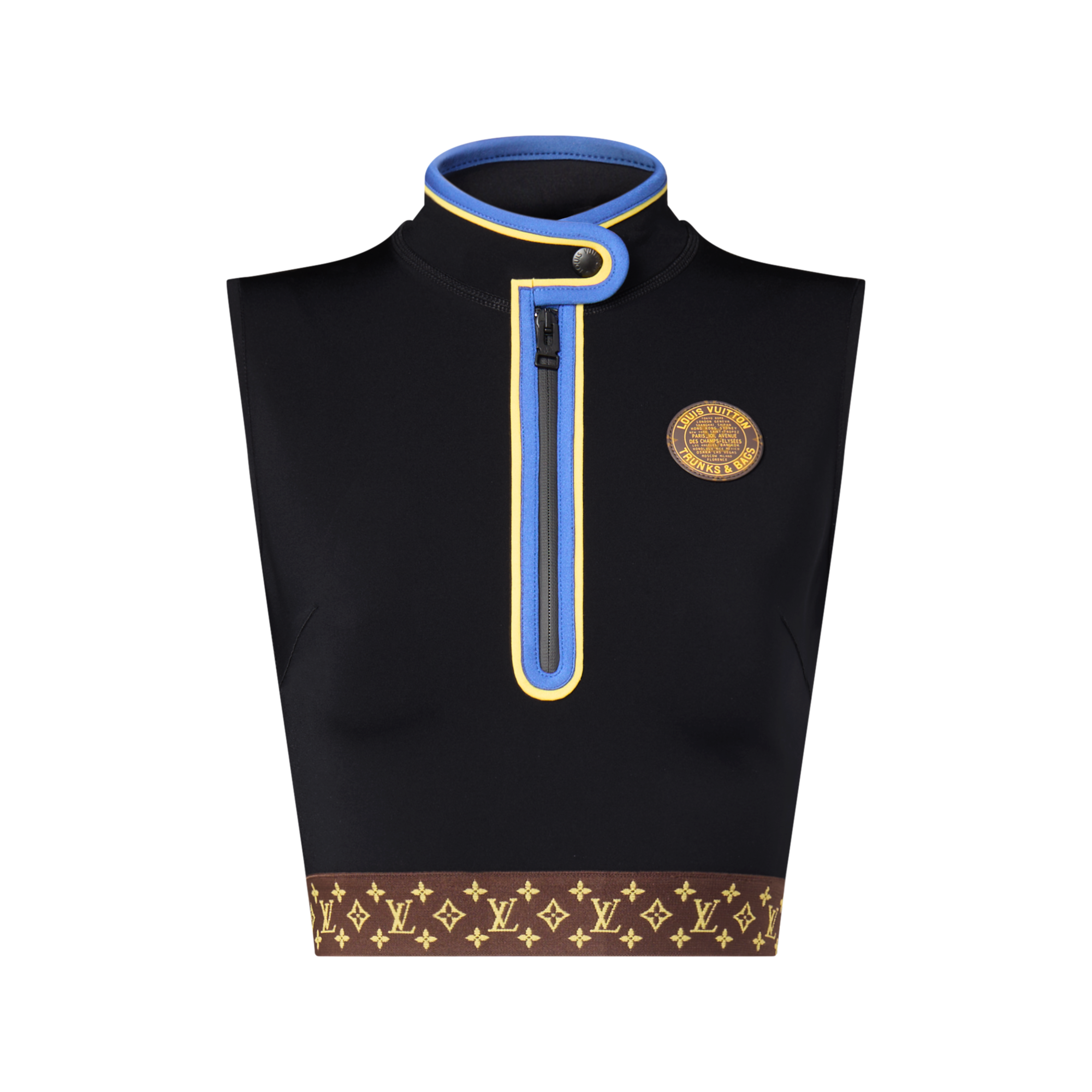 Louis Vuitton Ribbed Knit Top
