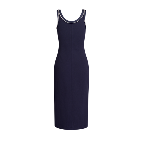 Ready-to-Wear Dresses Monogram Accent Tank Dress | Louis Vuitton ® (Product zoom)