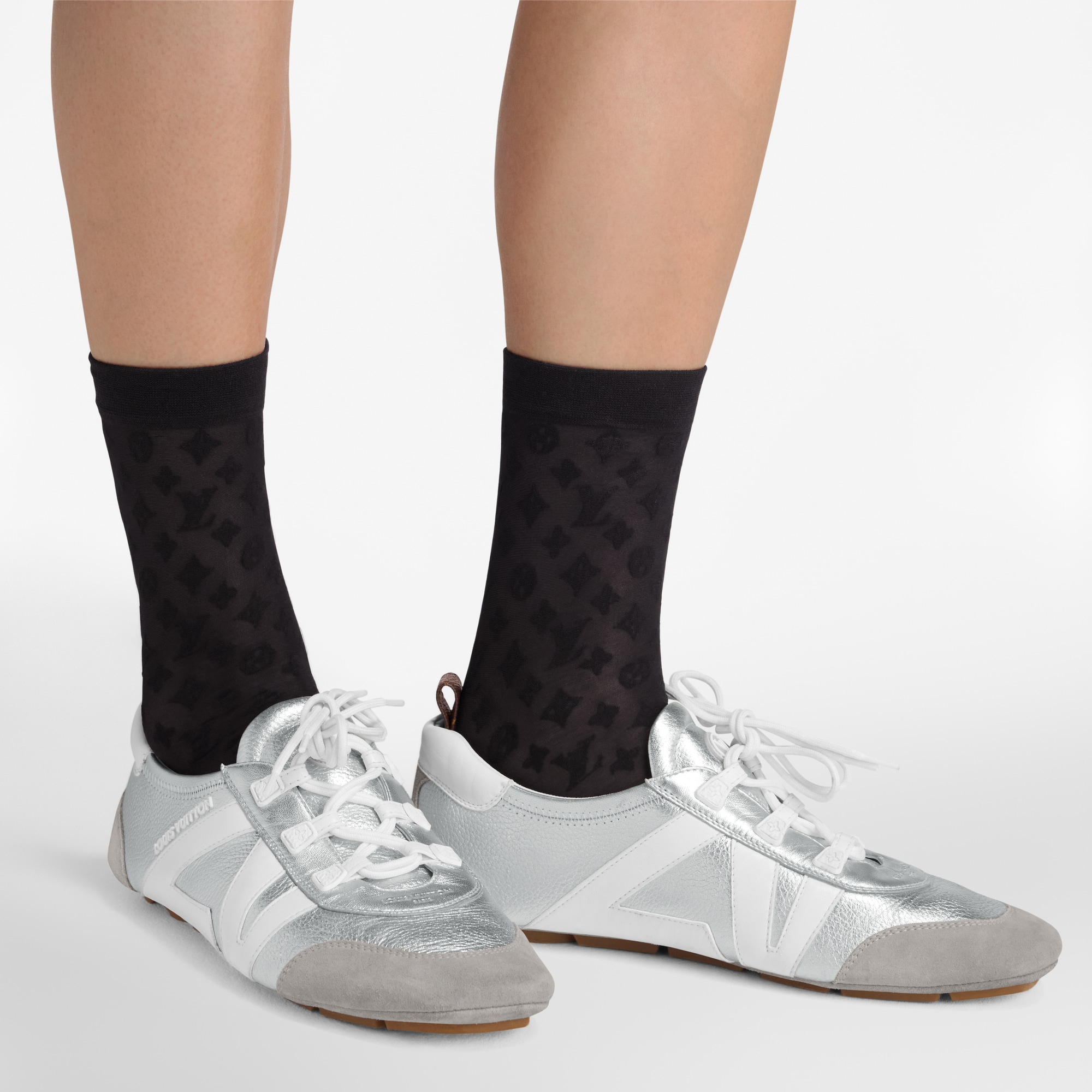 S00 Accessories Home Accessories Monogram All Over Set Of Socks | Louis Vuitton ® (Product zoom)