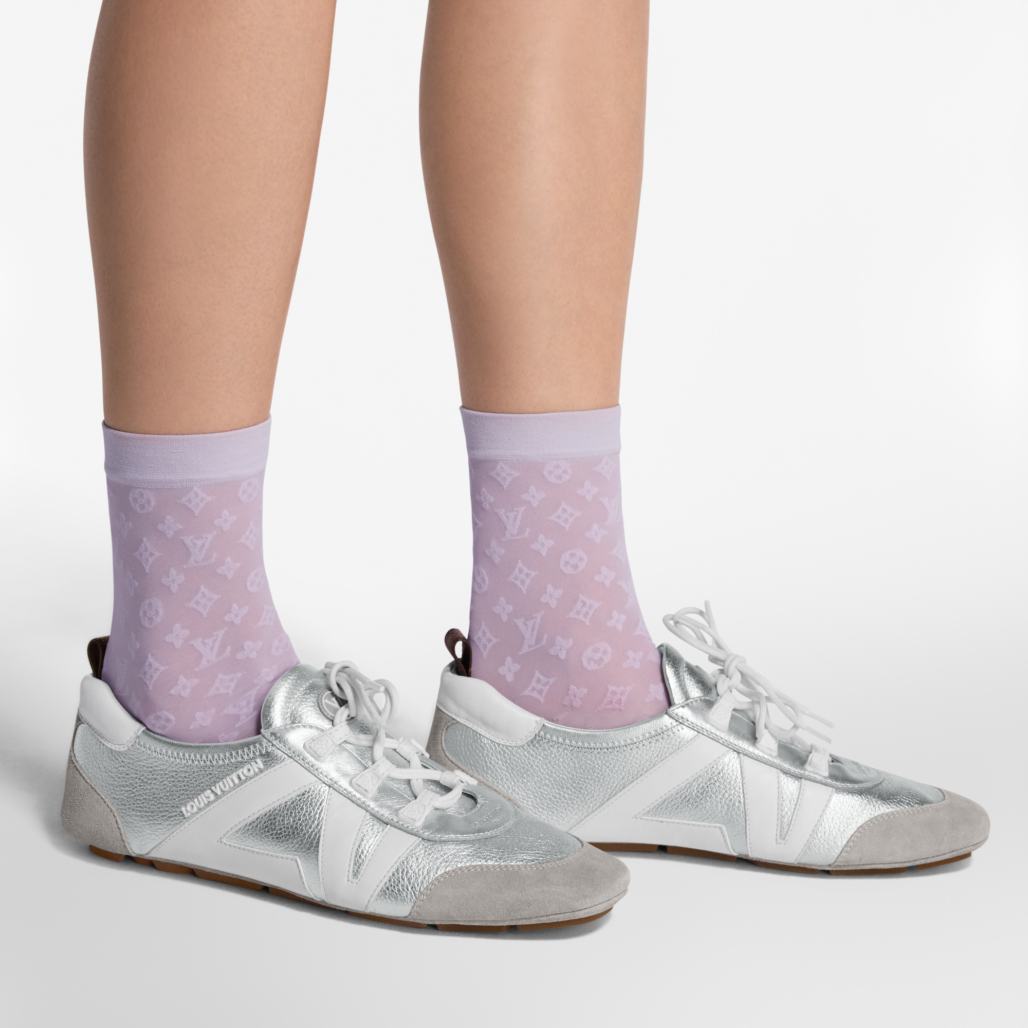 S00 Accessories Home Accessories Monogram All Over Set Of Socks | Louis Vuitton ® (Product zoom)