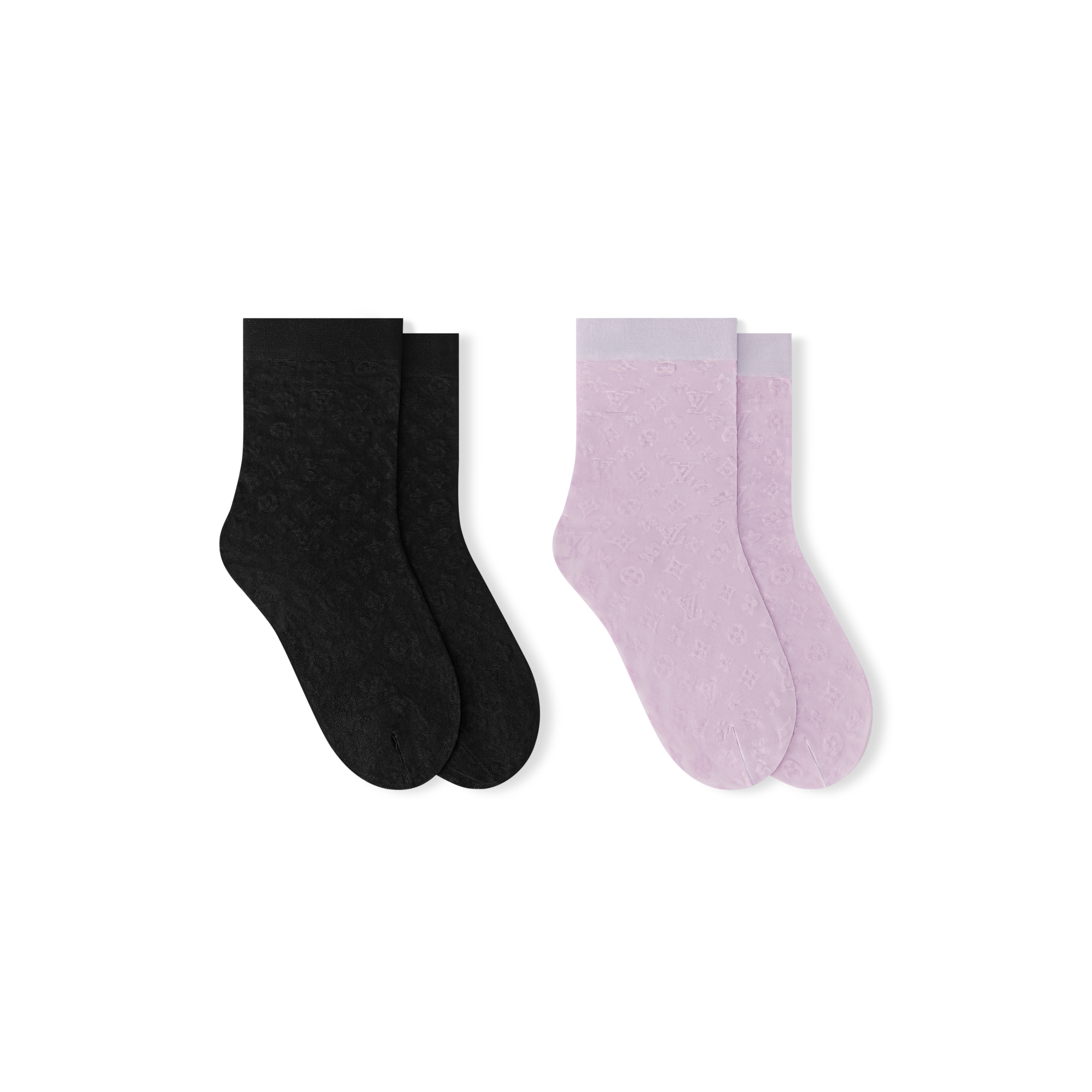 Monogram All Over Set Of Socks