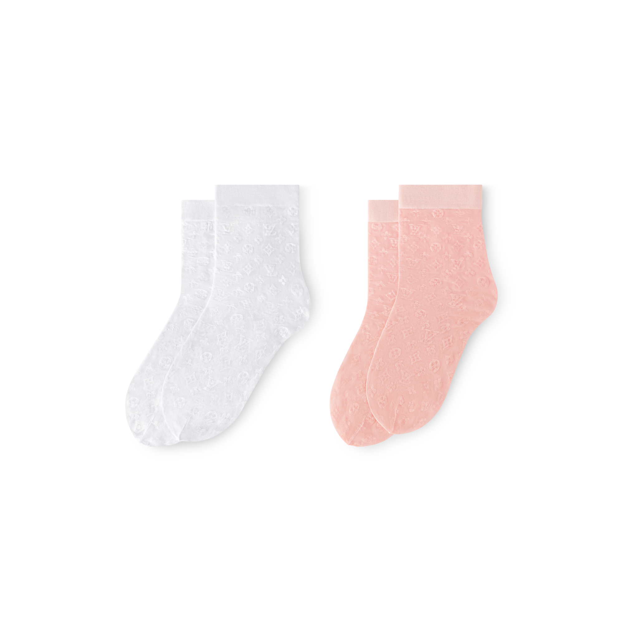 S00 Accessories Home Accessories Monogram All Over Set Of Socks | Louis Vuitton ® (Product zoom)
