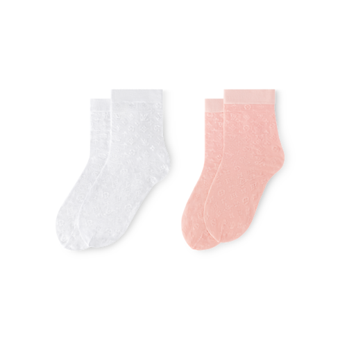 S00 Accessories All Accessories Monogram All Over Set Of Socks | Louis Vuitton ® (Product zoom)