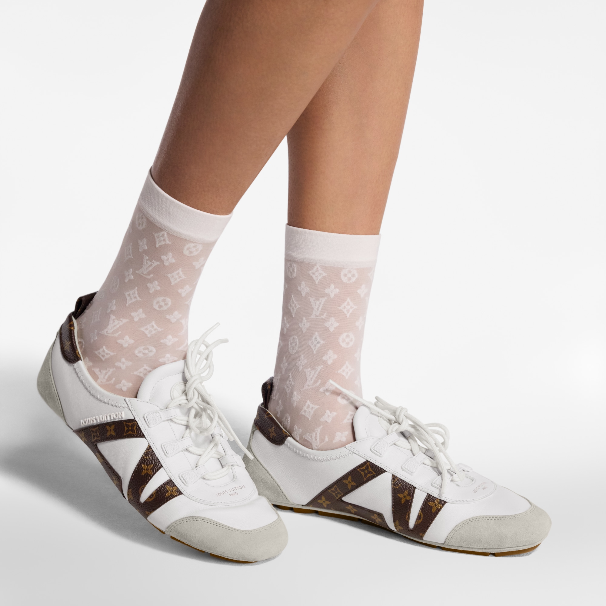 S00 Accessories Home Accessories Monogram All Over Set Of Socks | Louis Vuitton ® (Product zoom)