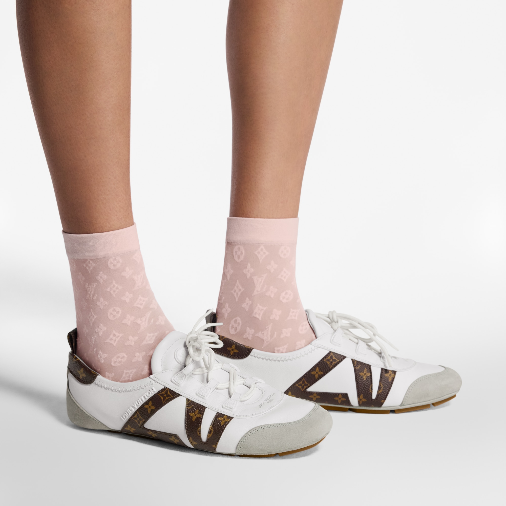 S00 Accessories Home Accessories Monogram All Over Set Of Socks | Louis Vuitton ® (Product zoom)