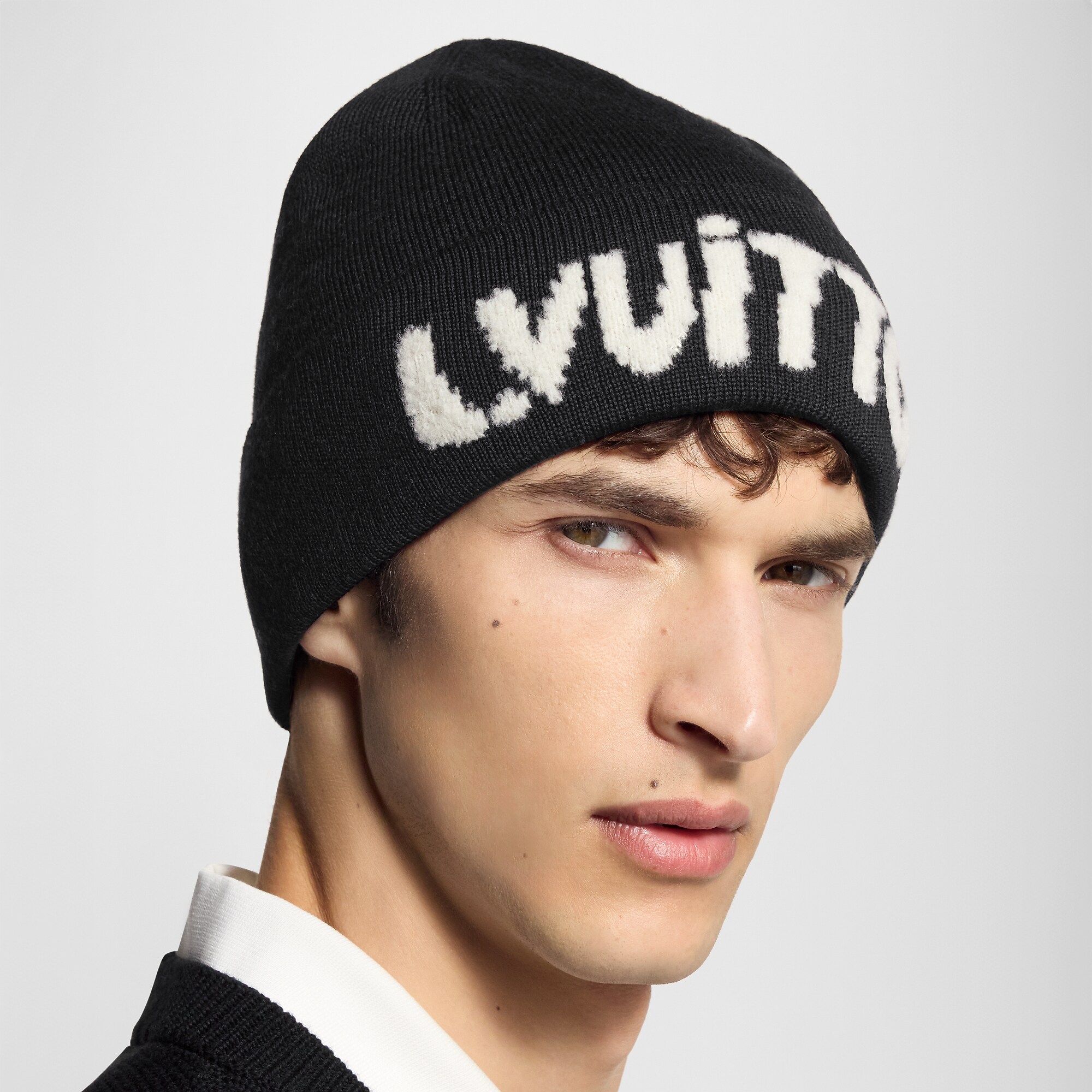 Monogram Blast Beanie