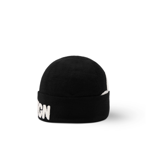 S00 Accessories Hats, Beanies and Gloves Monogram Hip Beanie | Louis Vuitton ® (Product zoom)