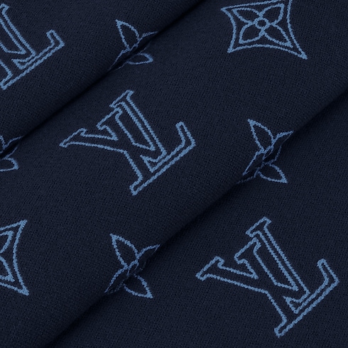 S00 Accessories Scarves Monogram Blast Scarf | Louis Vuitton ® (Product zoom)