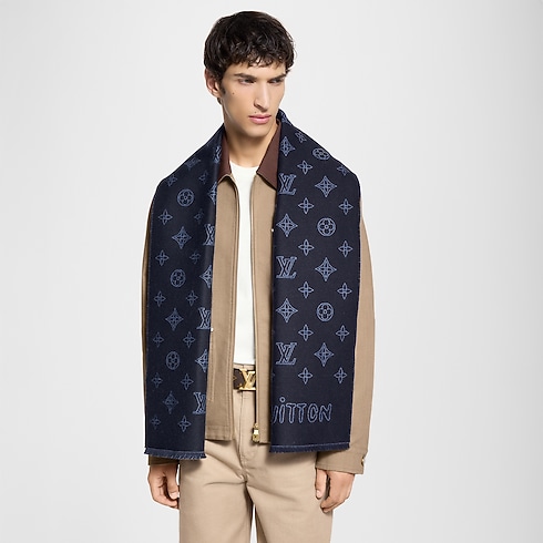 S00 Accessories Scarves Monogram Blast Scarf | Louis Vuitton ® (Product zoom)
