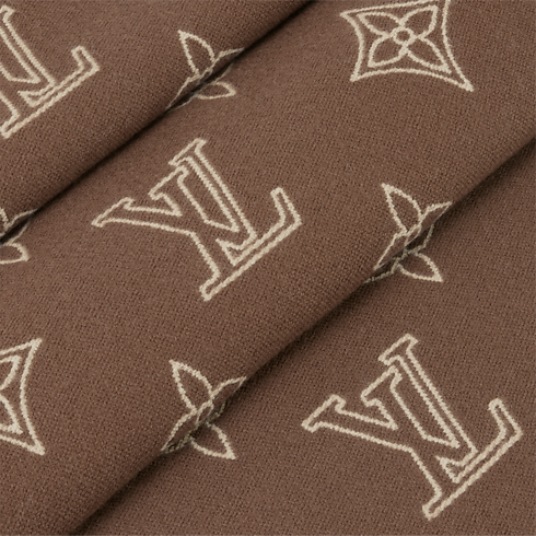 S00 Accessories Scarves Monogram Blast Scarf | Louis Vuitton ® (Product zoom)