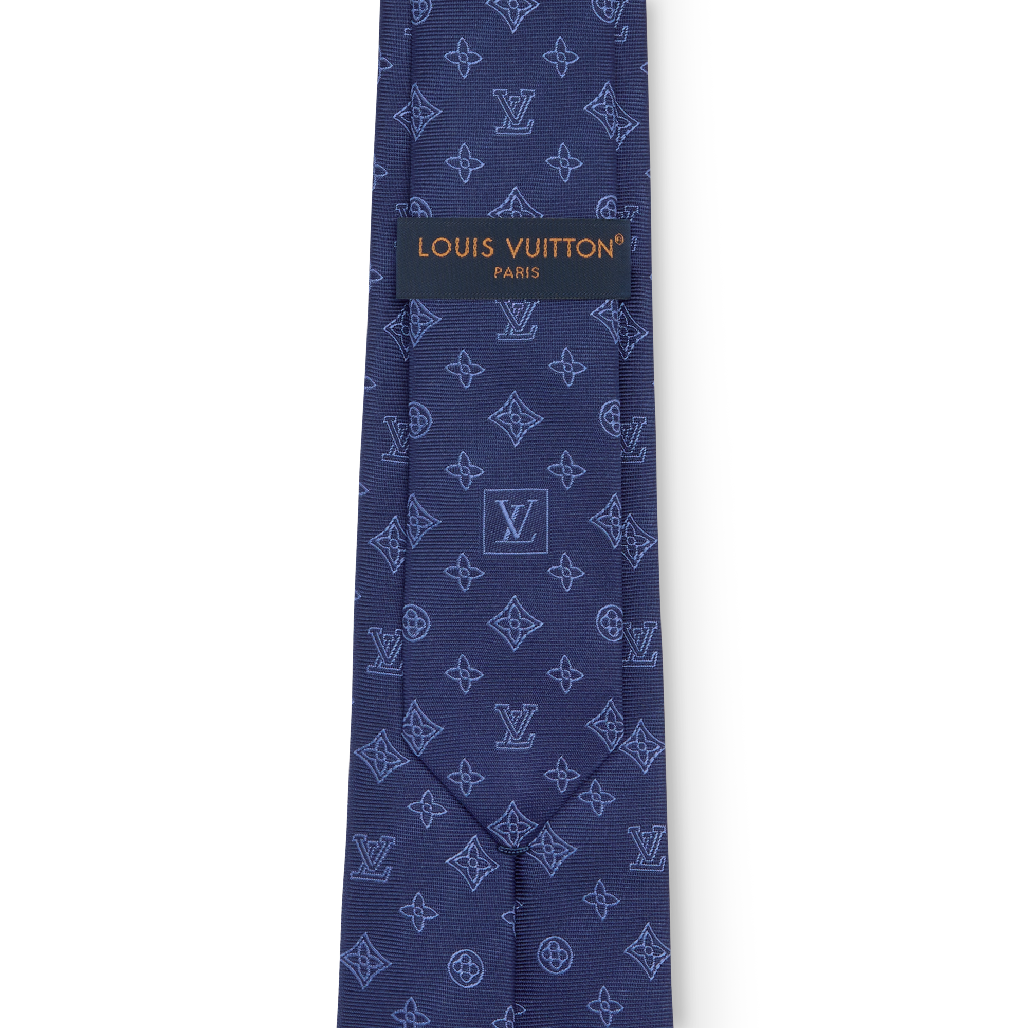 S00 Accessories Ties and Pocket Squares Monogram Blast Tie | Louis Vuitton ® (Product zoom)