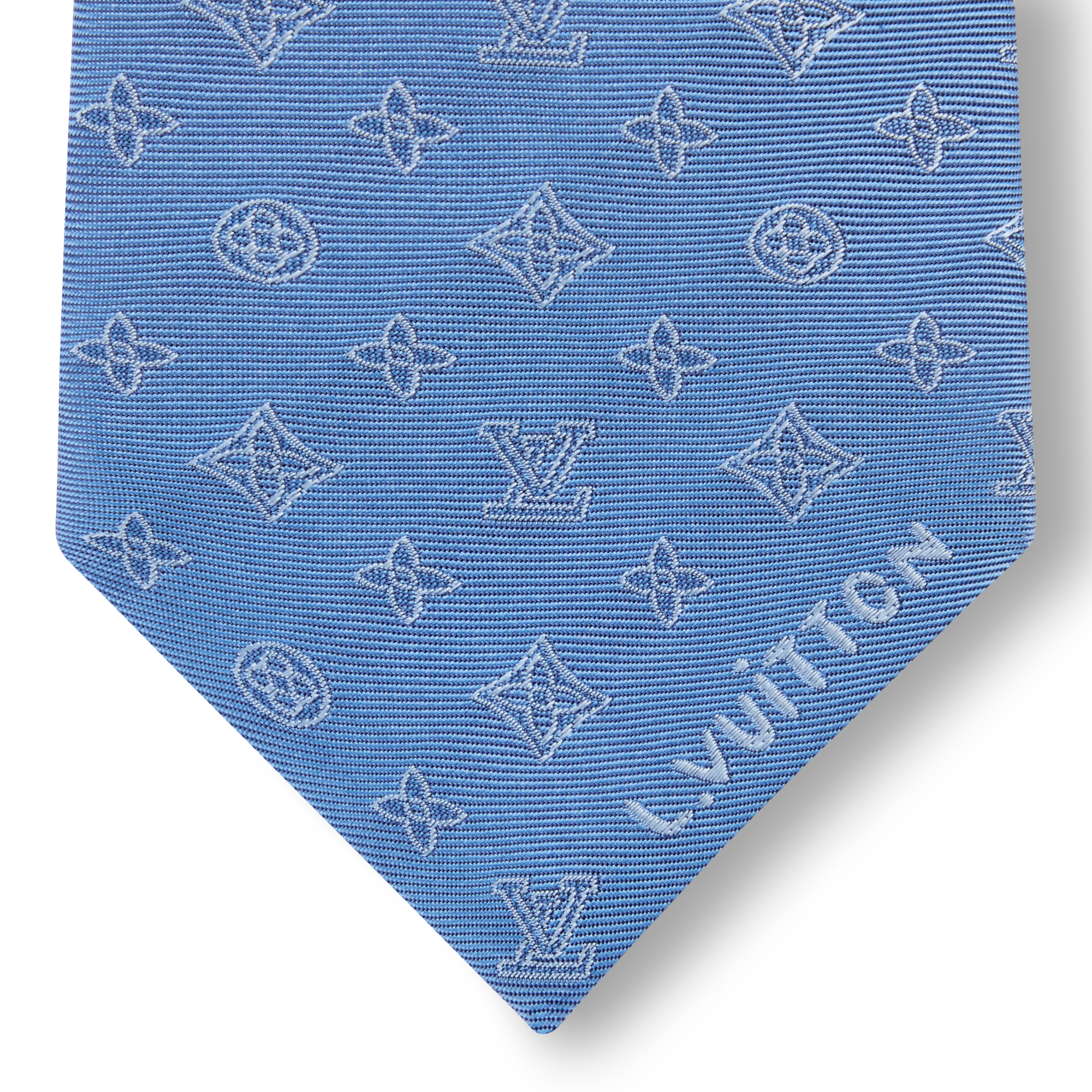 S00 Accessories Ties and Pocket Squares Monogram Blast Tie | Louis Vuitton ® (Product zoom)