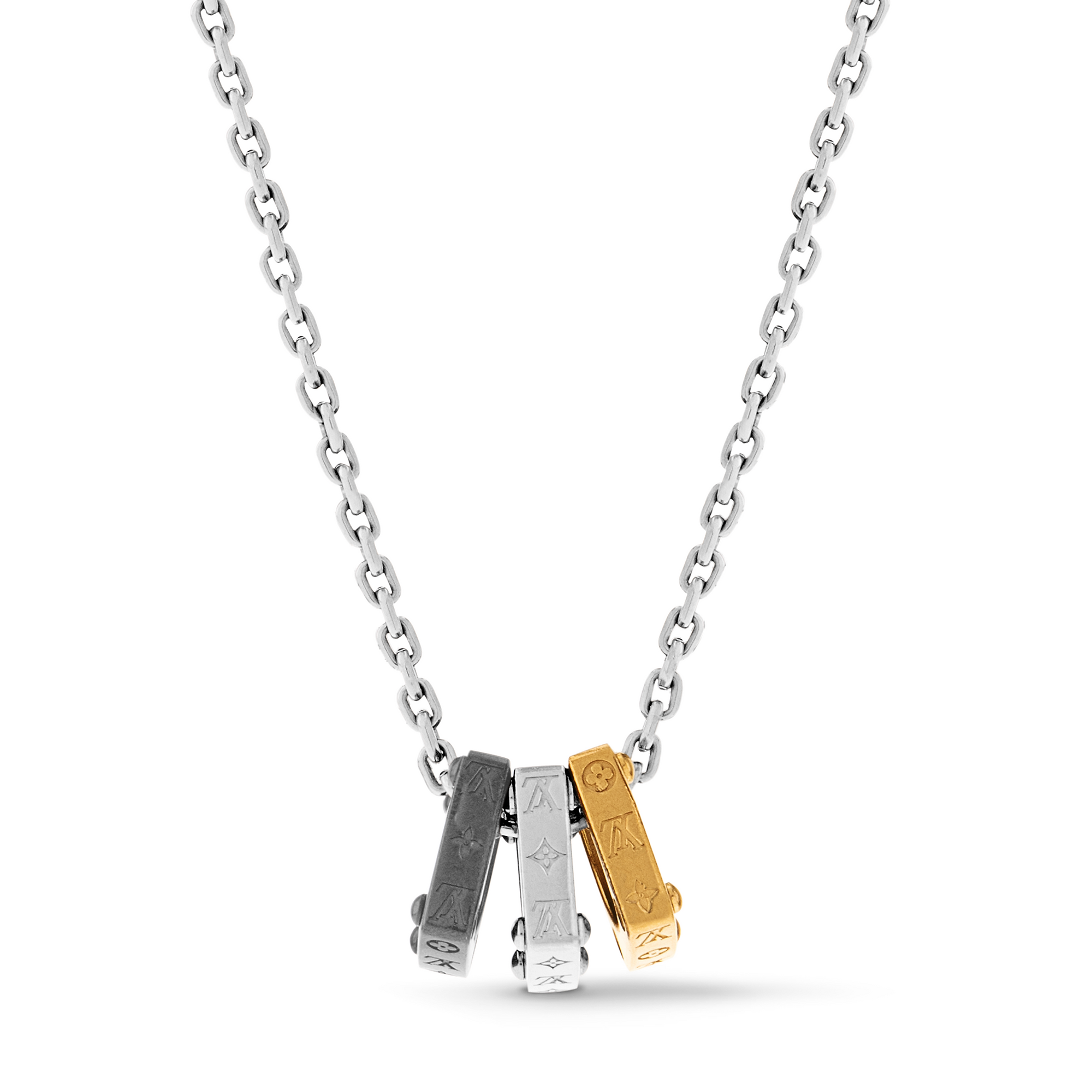 Monogram Bold Necklace