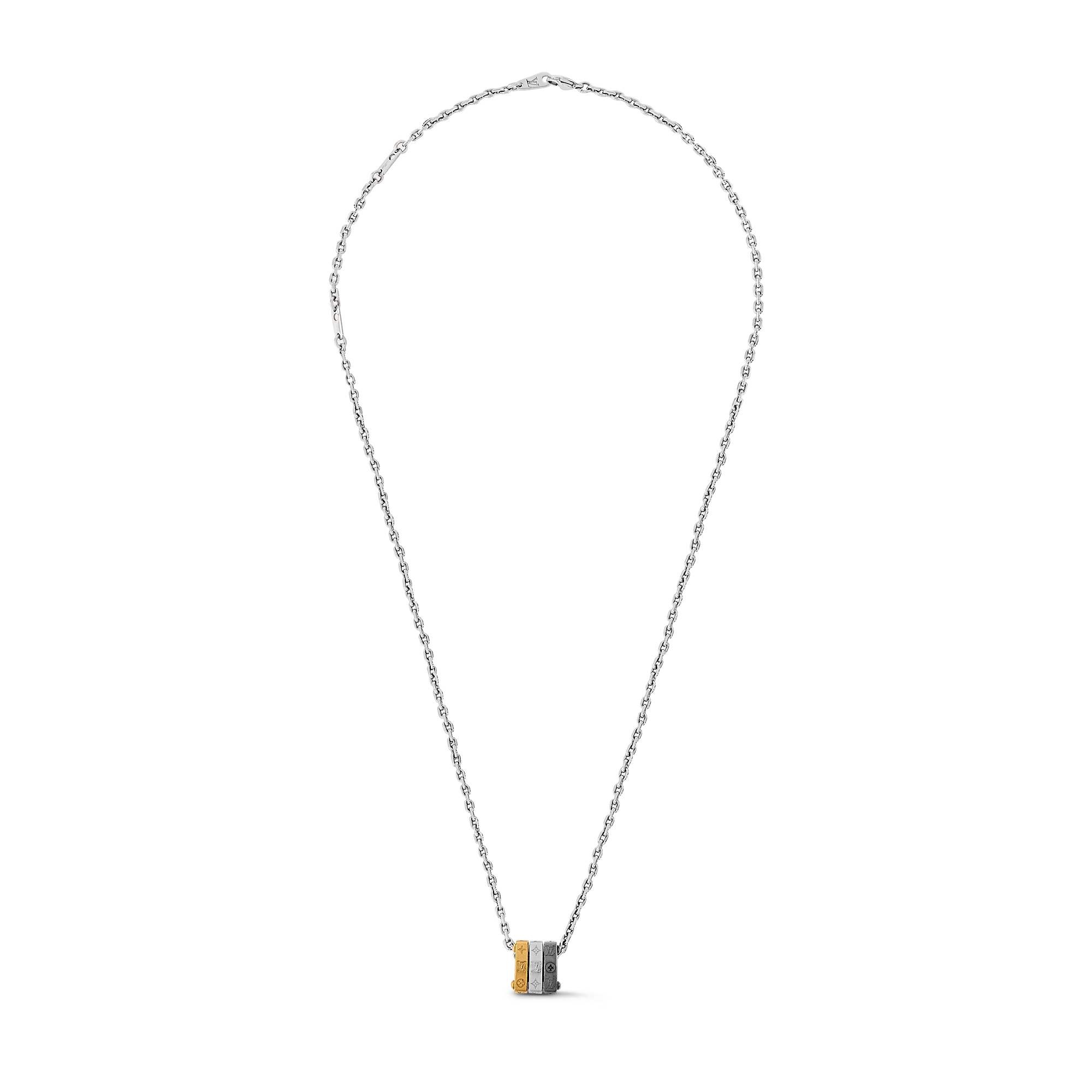 Monogram Bold Necklace