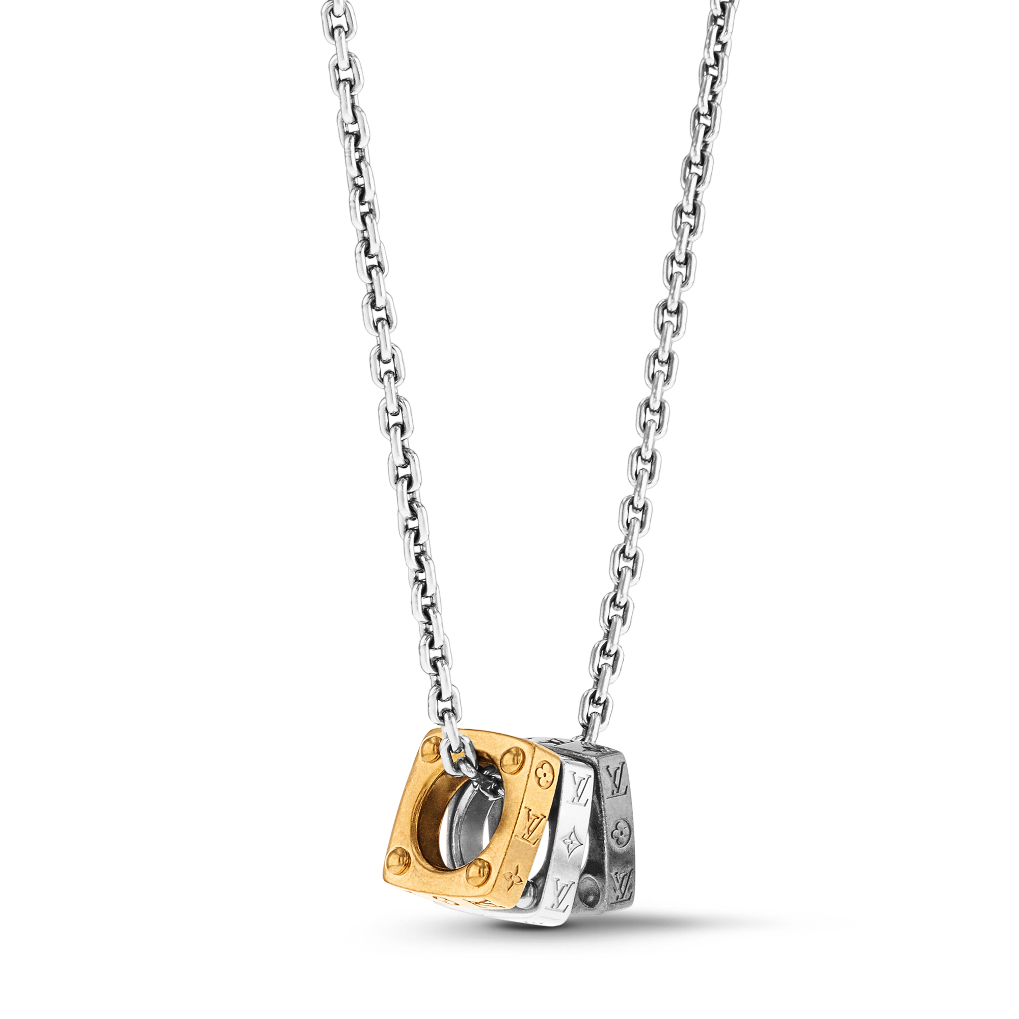 Monogram Bold Necklace