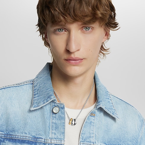 S00 Accessories New This Season Monogram Bold Necklace | Louis Vuitton ® (Product zoom)