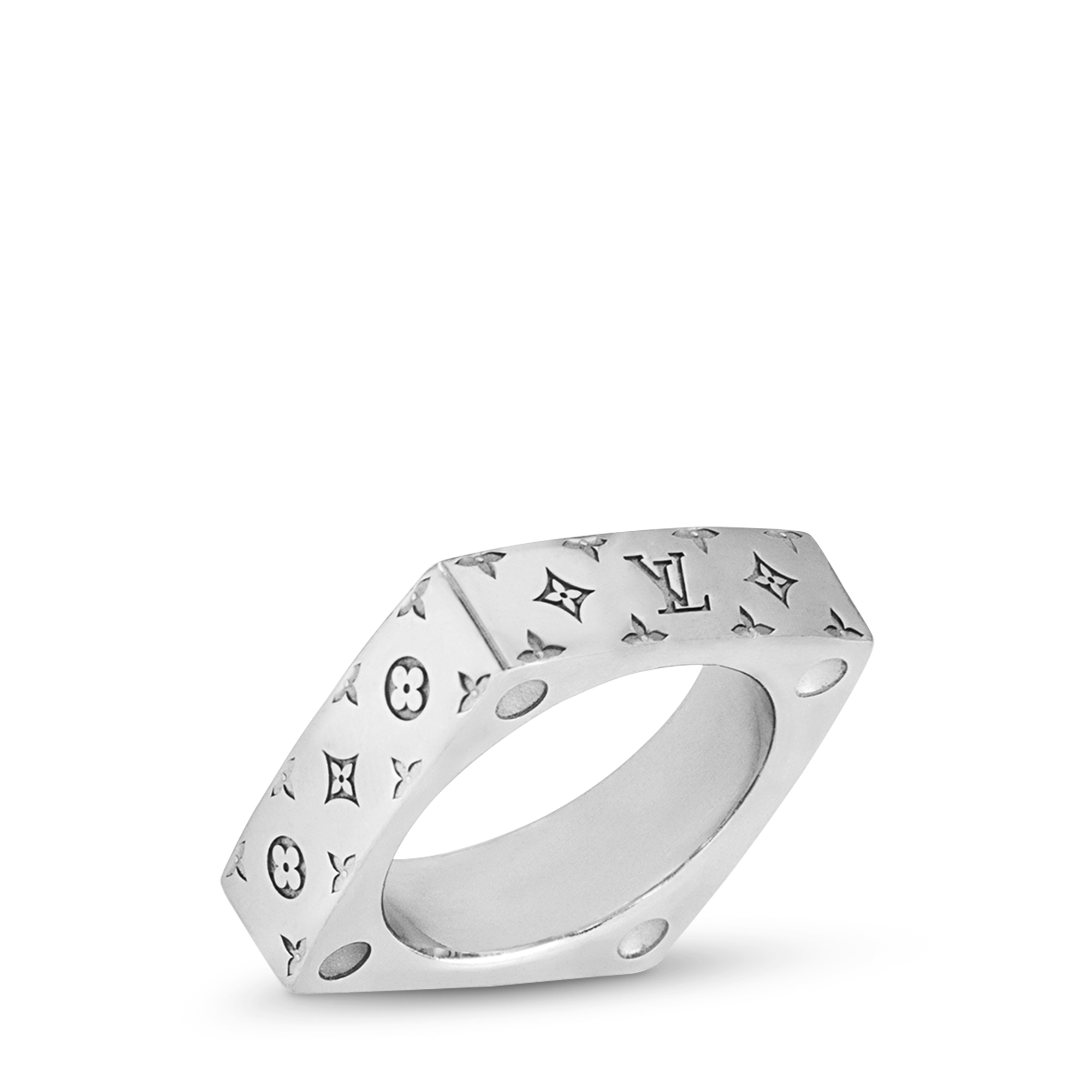 S00 Accessories New This Season Monogram Bold Ring | Louis Vuitton ® (Product zoom)