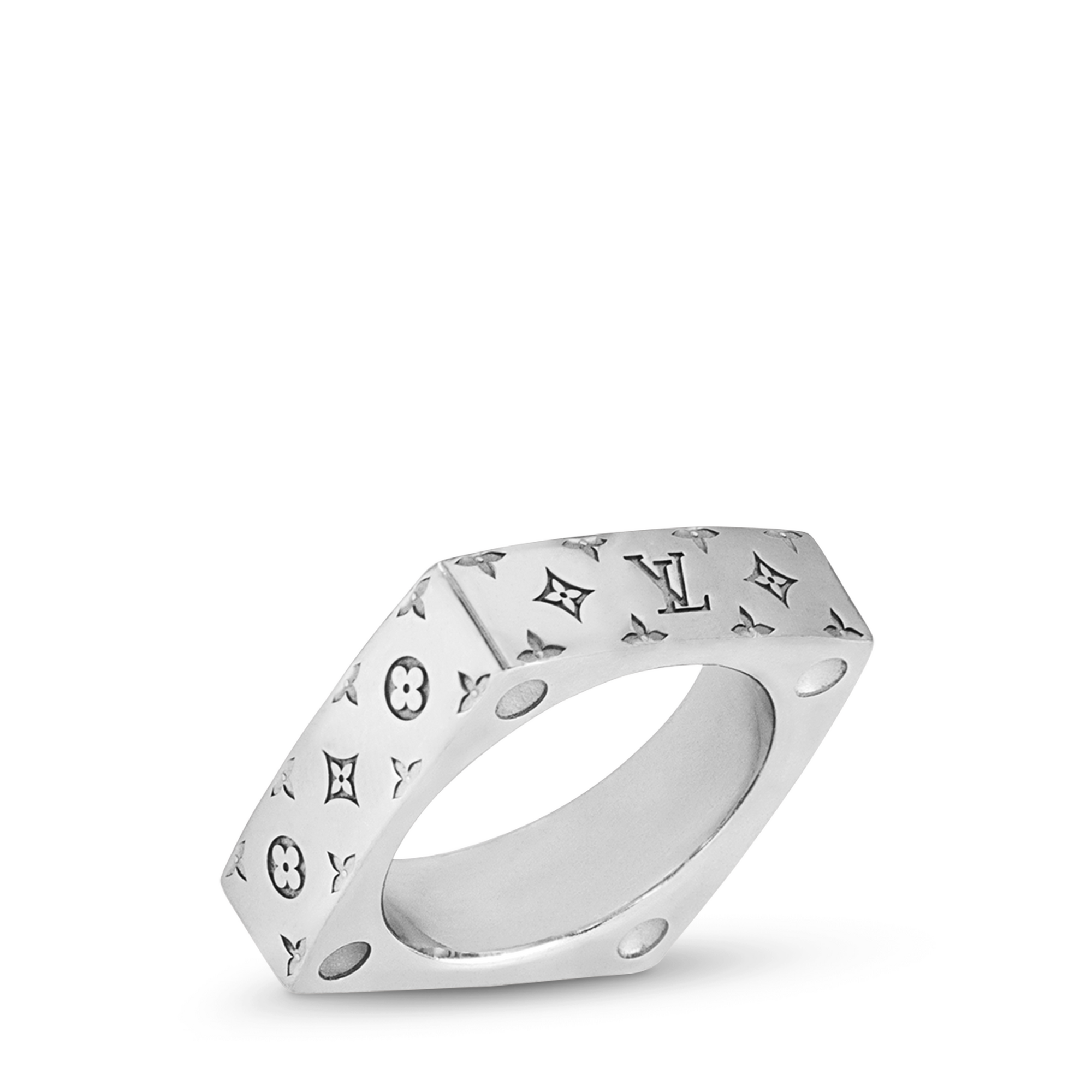 S00 Accessories New This Season Monogram Bold Ring | Louis Vuitton ® (Product zoom)