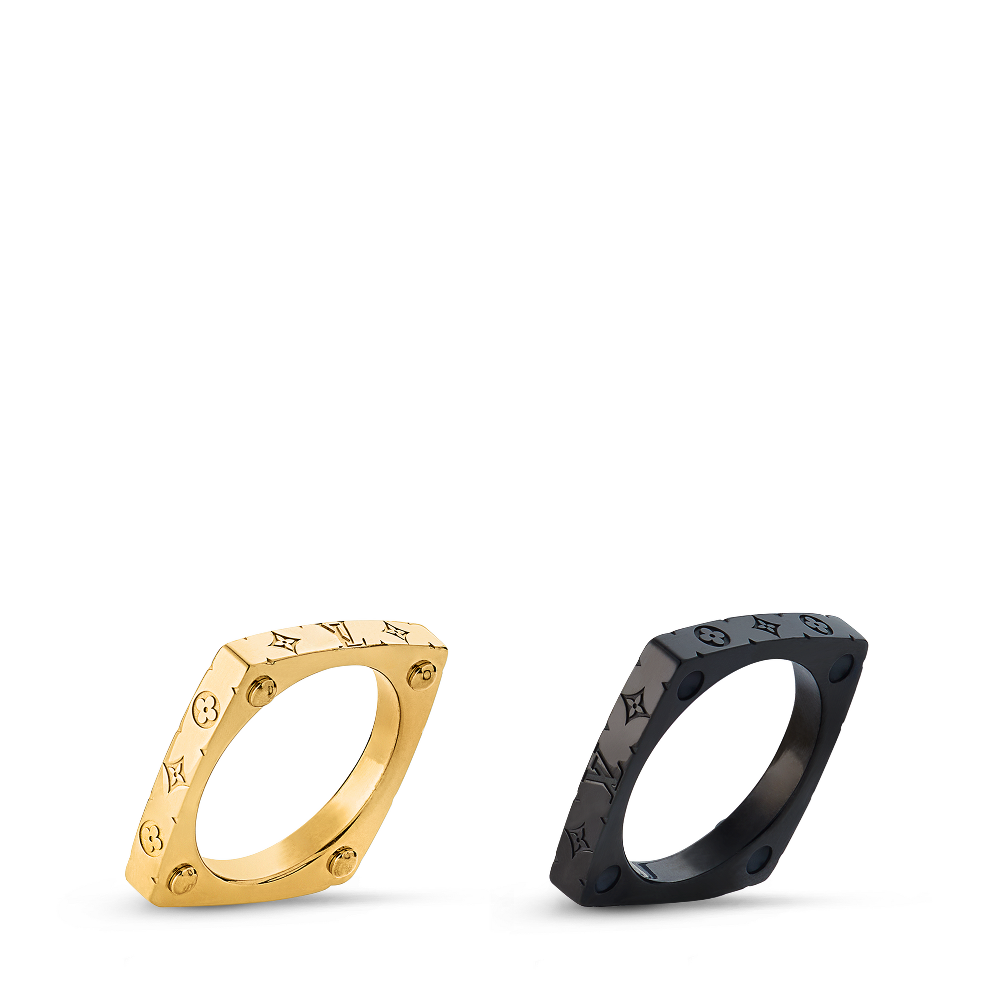 S00 Accessories New This Season Monogram Bold Rings | Louis Vuitton ® (Product zoom)