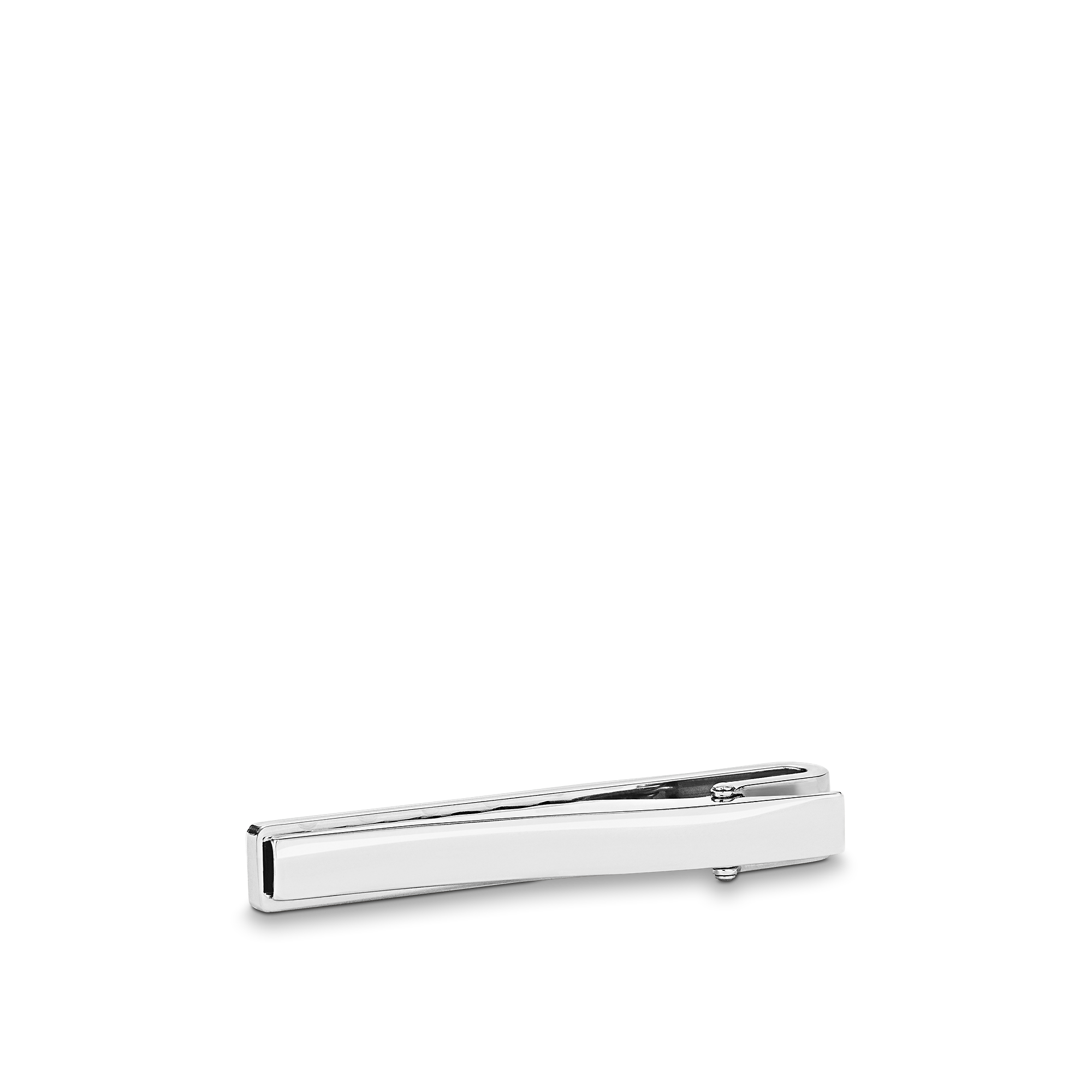 Monogram Bold Tie Pin