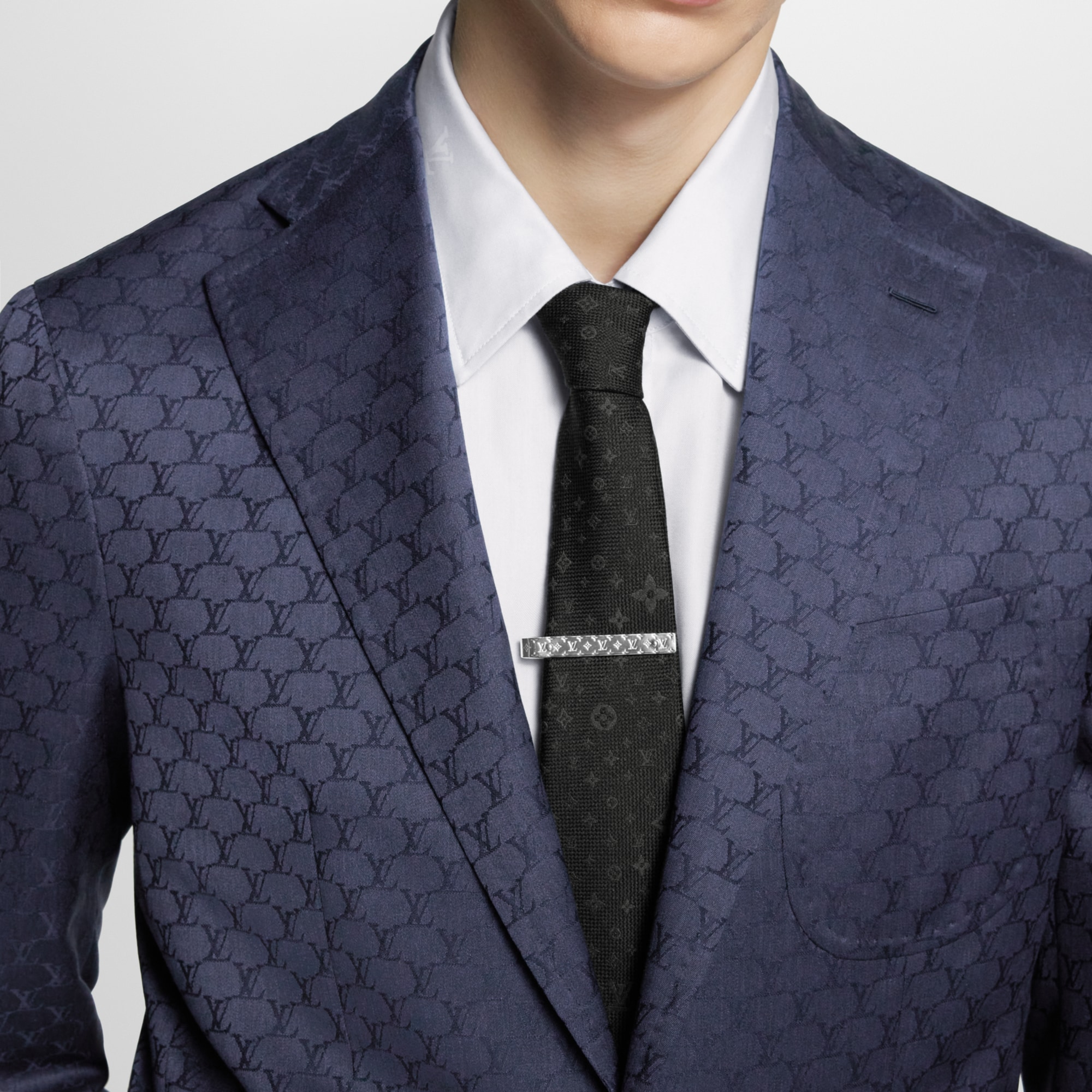 S00 Accessories New This Season Monogram Bold Tie Pin | Louis Vuitton ® (Product zoom)