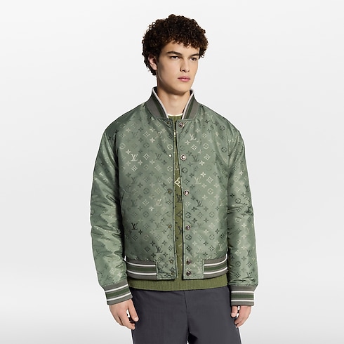 Ready-to-Wear Coats and Outerwear Monogram Bomber | Louis Vuitton ® (Product zoom)