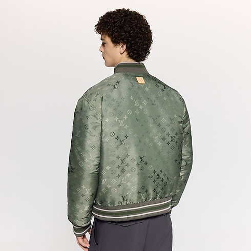 Ready-to-Wear Coats and Outerwear Monogram Bomber | Louis Vuitton ® (Product zoom)