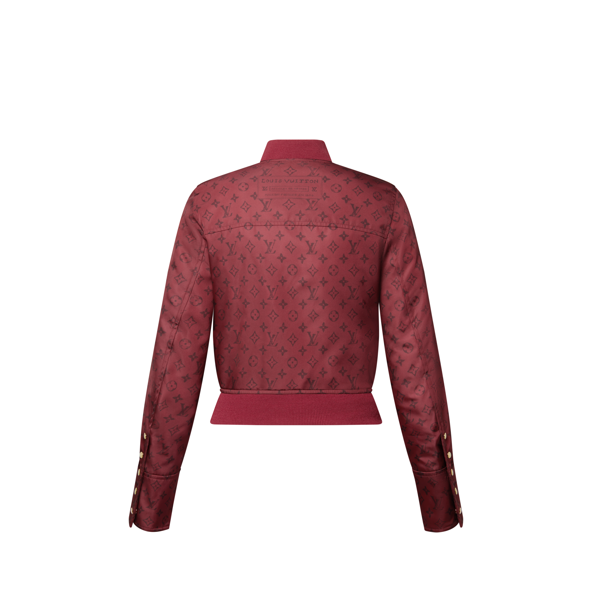  Ready-to-Wear Coats and Jackets Monogram Bomber Jacket | Louis Vuitton ® (Product zoom)