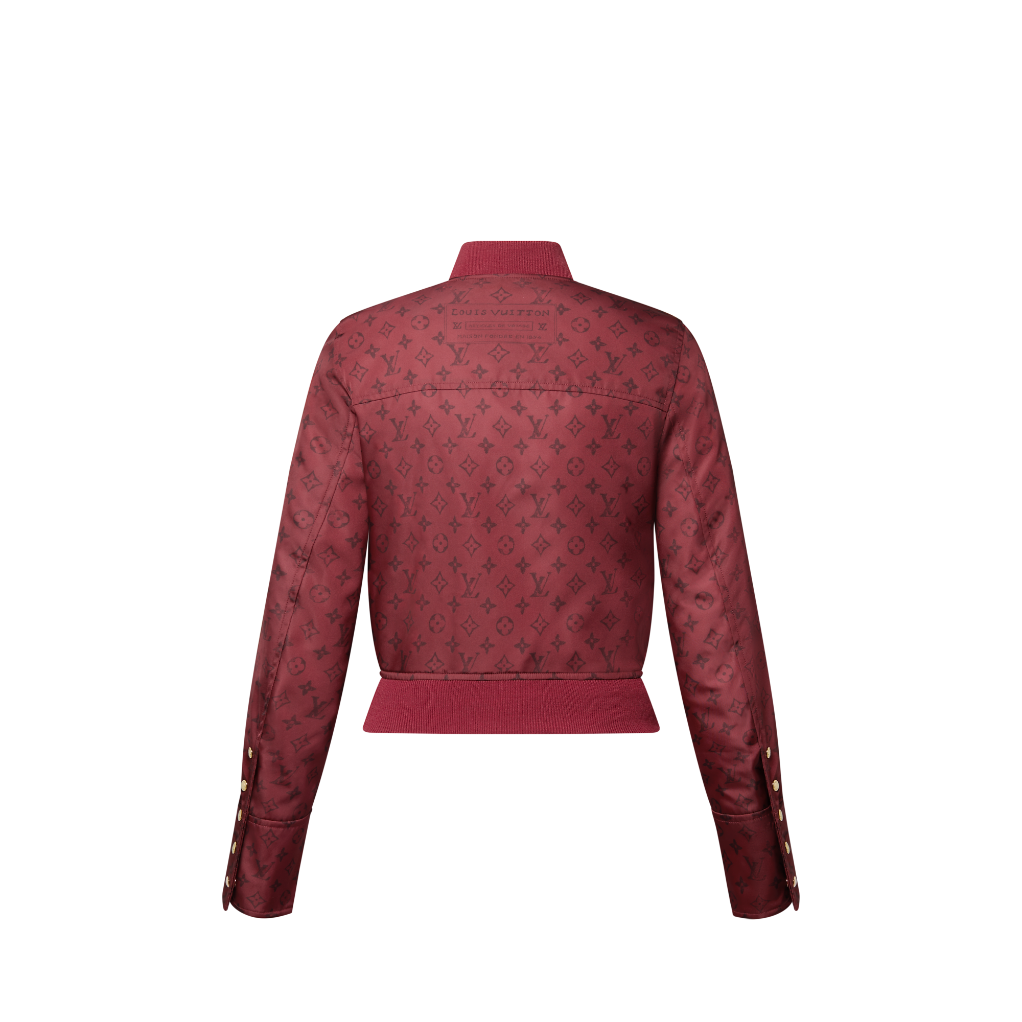 Monogram Bomber Jacket