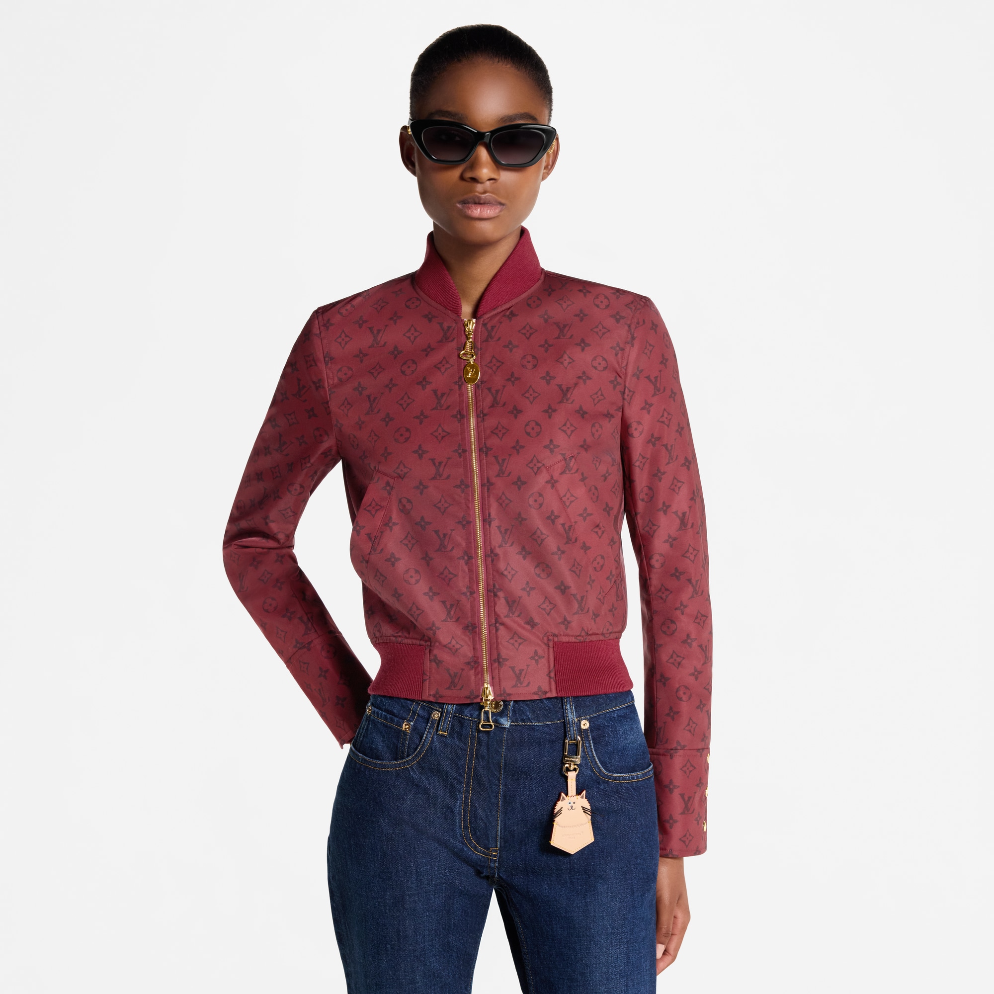 Ready-to-Wear Coats and Jackets Monogram Bomber Jacket | Louis Vuitton ® (Product zoom)
