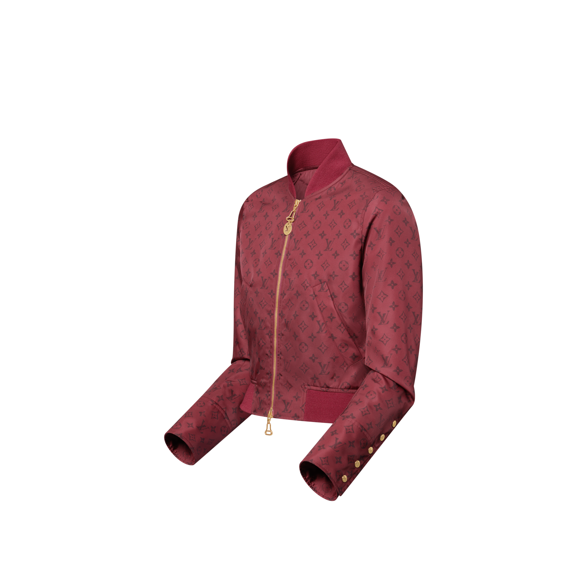  Ready-to-Wear Coats and Jackets Monogram Bomber Jacket | Louis Vuitton ® (Product zoom)