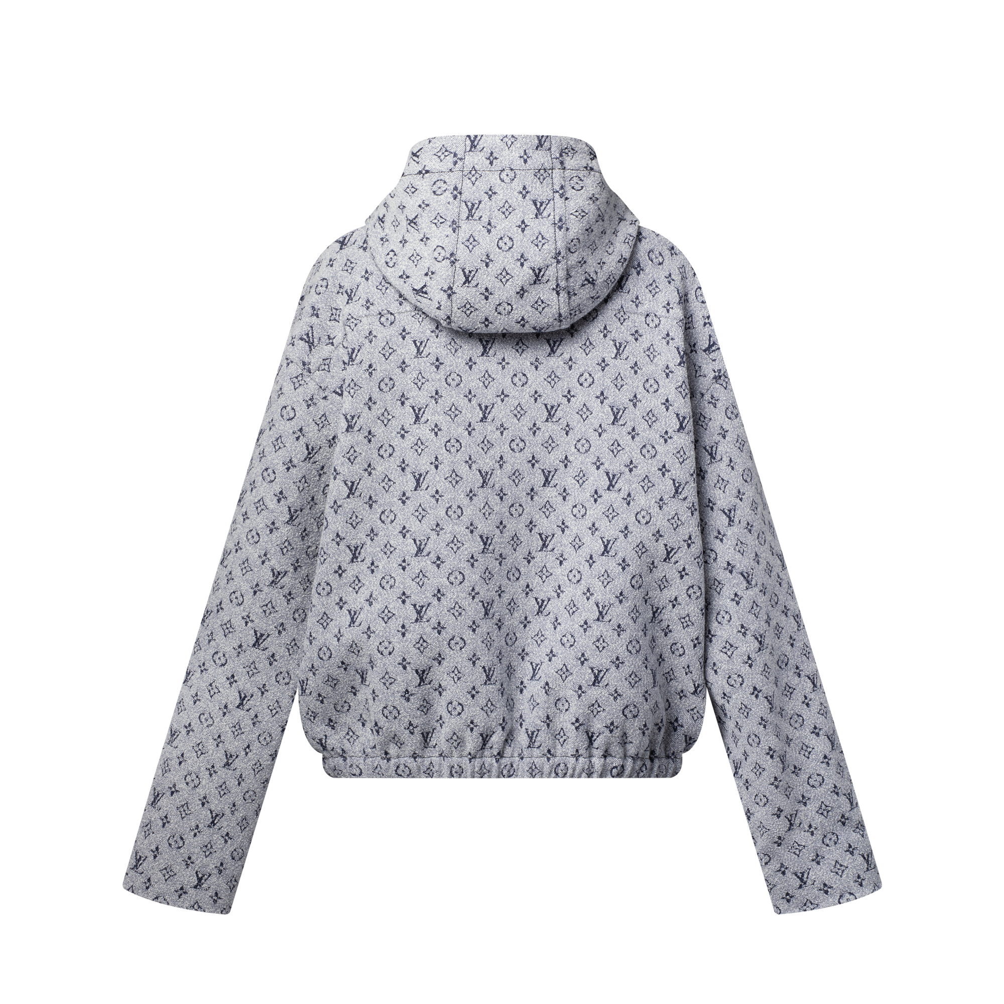 Monogram Bouclé Hoodie