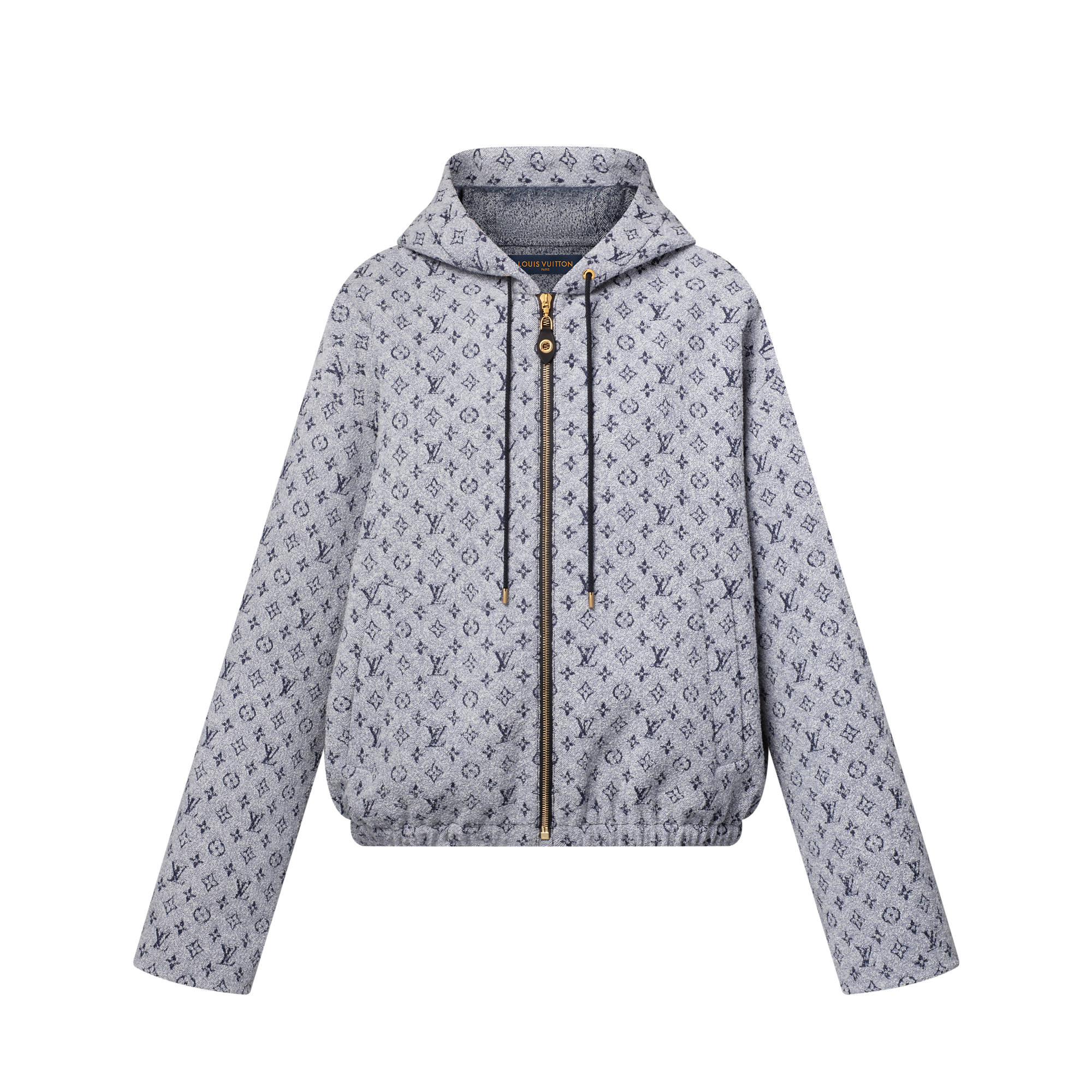 Monogram Bouclé Hoodie