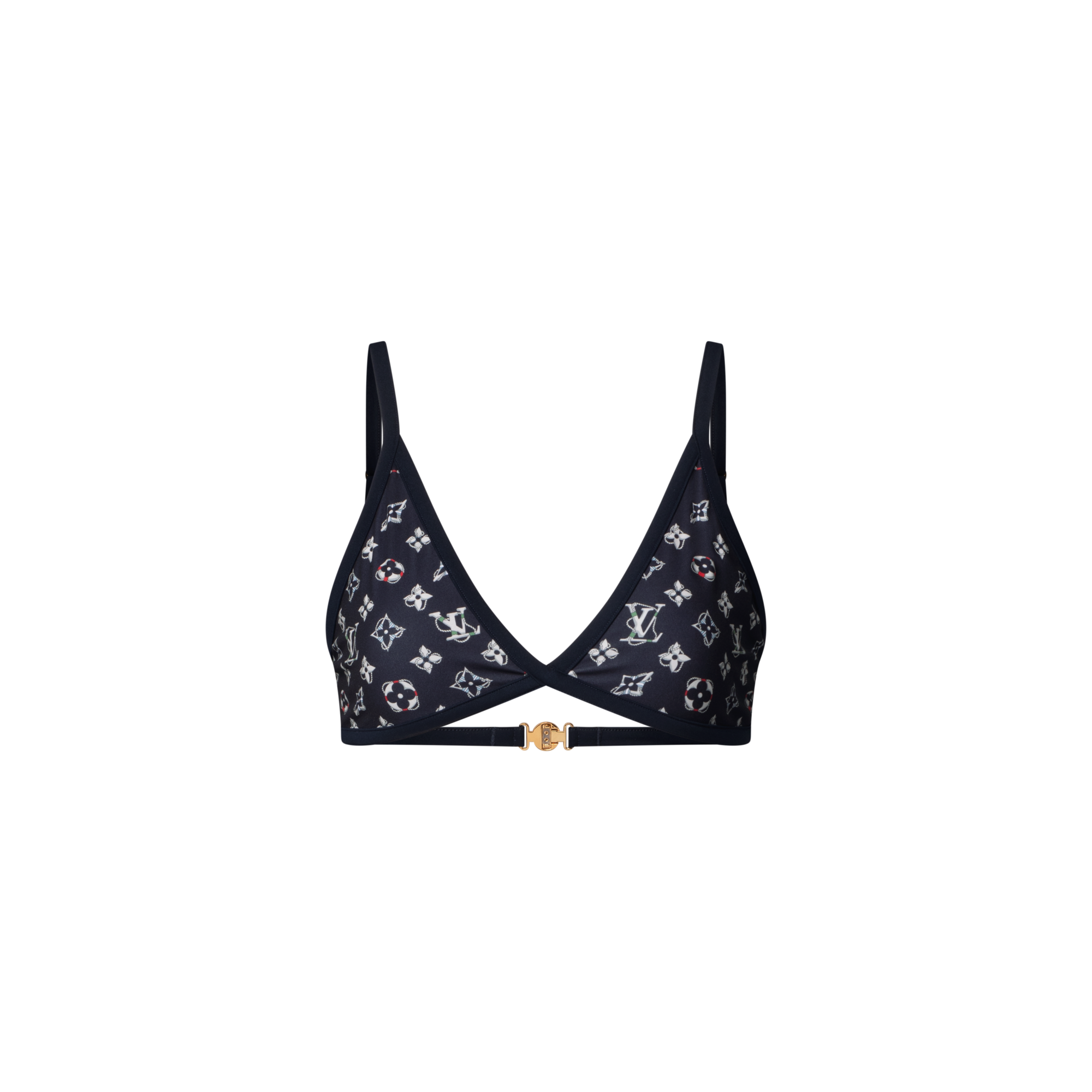 Monogram Buoy Bikini Top - Women - Ready-to-Wear | LOUIS VUITTON ®