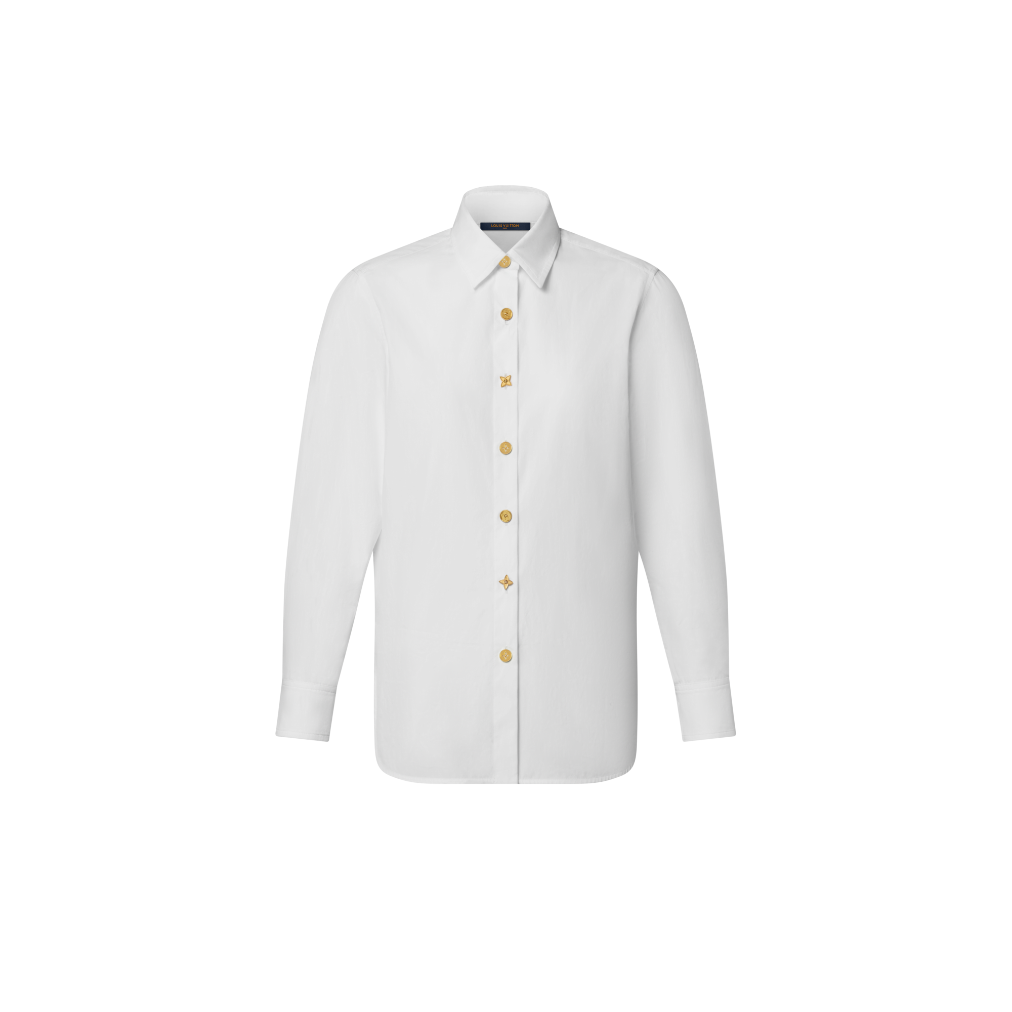  Ready-to-Wear Tops Monogram Button Shirt | Louis Vuitton ® (Product zoom)